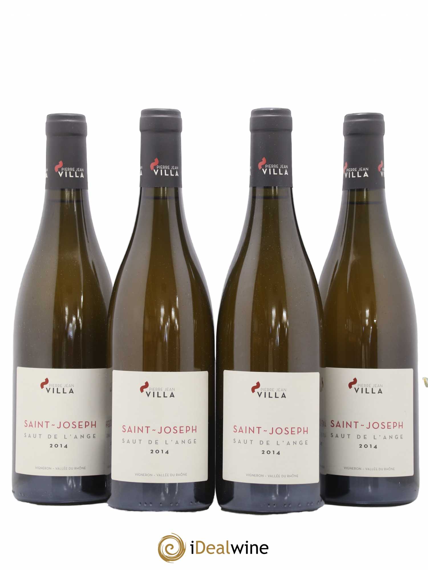 Saint-Joseph Saut de l'Ange Pierre-Jean Villa 2014 - Lot de 4 bouteilles - 0