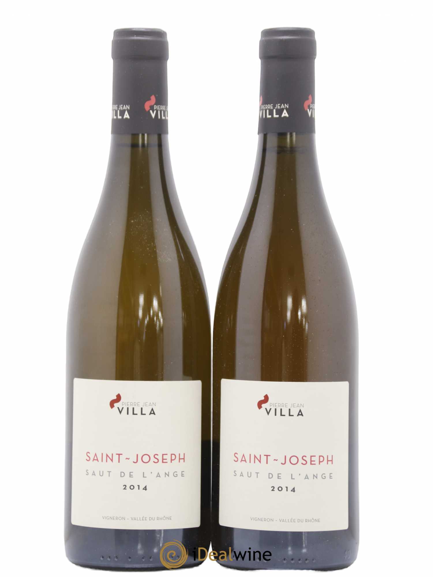 Saint-Joseph Saut de l'Ange Pierre-Jean Villa 2014 - Lotto di 2 bottiglie - 0