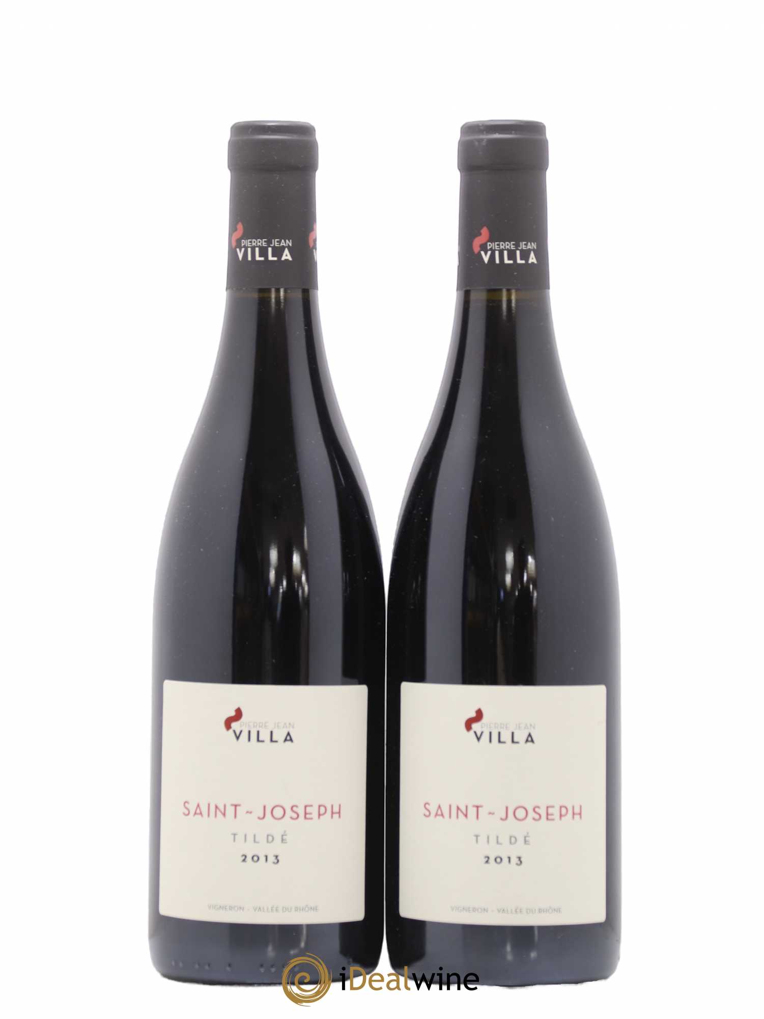 Saint-Joseph Tildé Pierre-Jean Villa 2013 - Lot de 2 bouteilles - 0