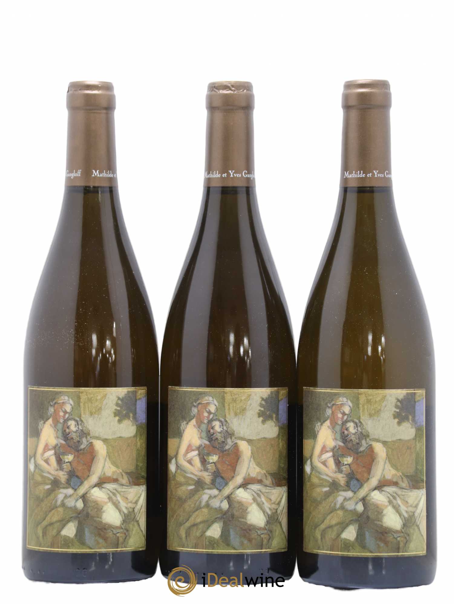 Condrieu Domaine Gangloff (Domaine) 2015 - Lot de 3 bouteilles - 0