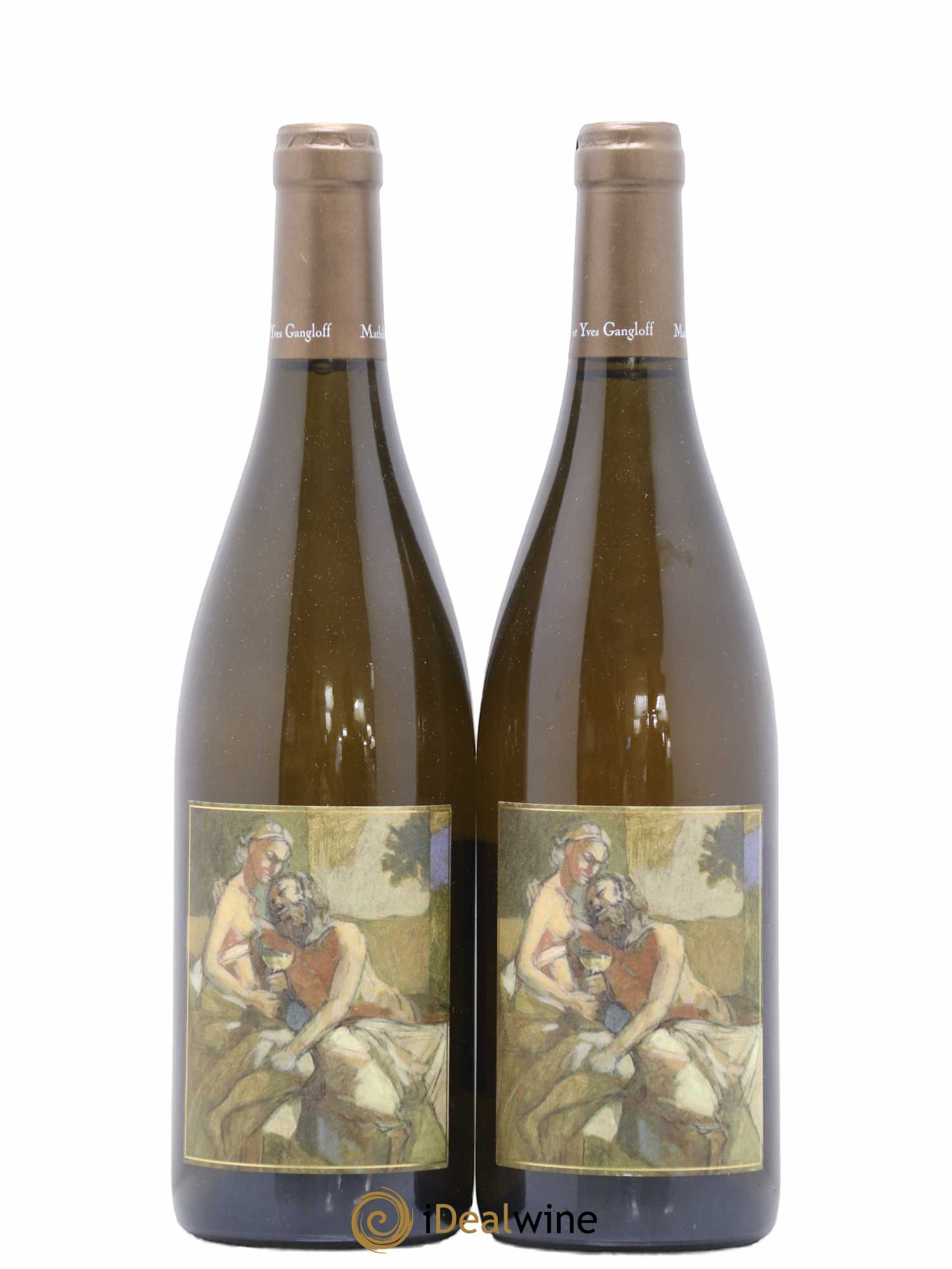 Condrieu Domaine Gangloff (Domaine) 2015 - Lot de 2 bouteilles - 0