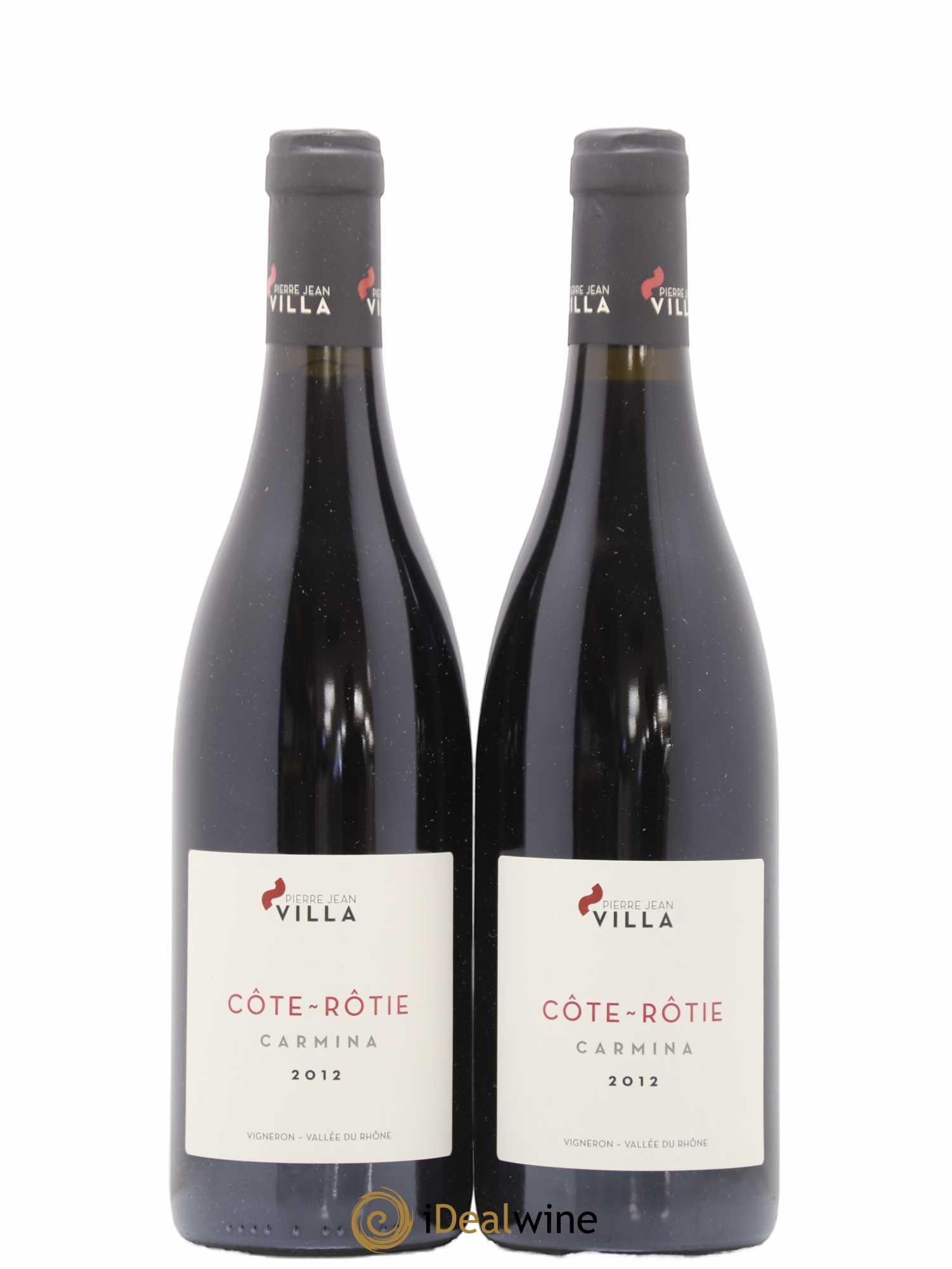 Côte-Rôtie Carmina Pierre-Jean Villa 2012 - Lot de 2 bouteilles - 0