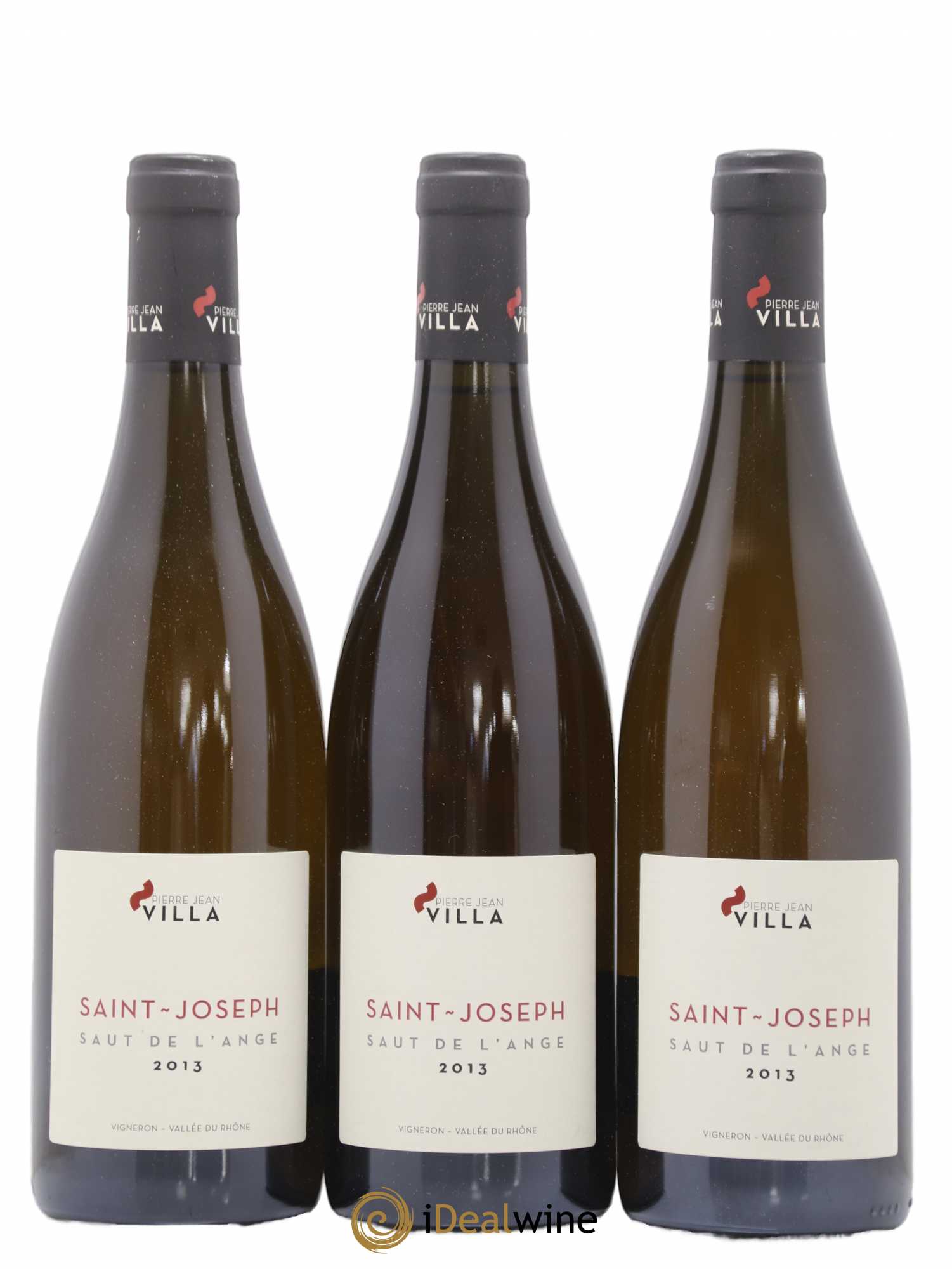 Saint-Joseph Saut de l'Ange Pierre-Jean Villa 2013 - Lot de 3 bouteilles - 0