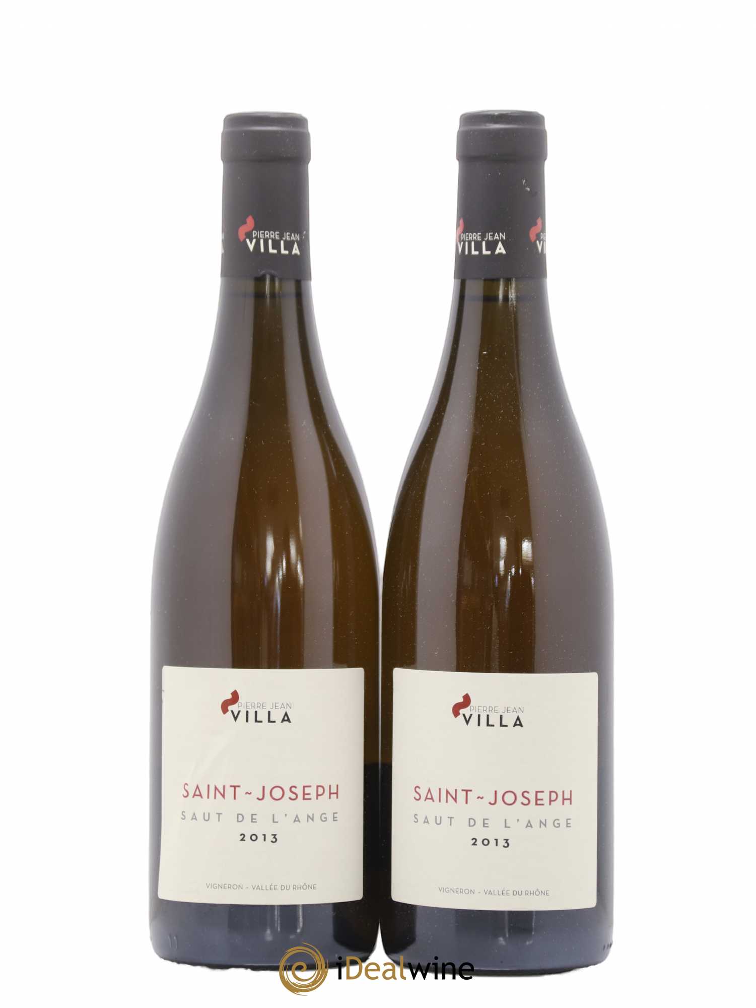 Saint-Joseph Saut de l'Ange Pierre-Jean Villa 2013 - Posten von 2 Flaschen - 0
