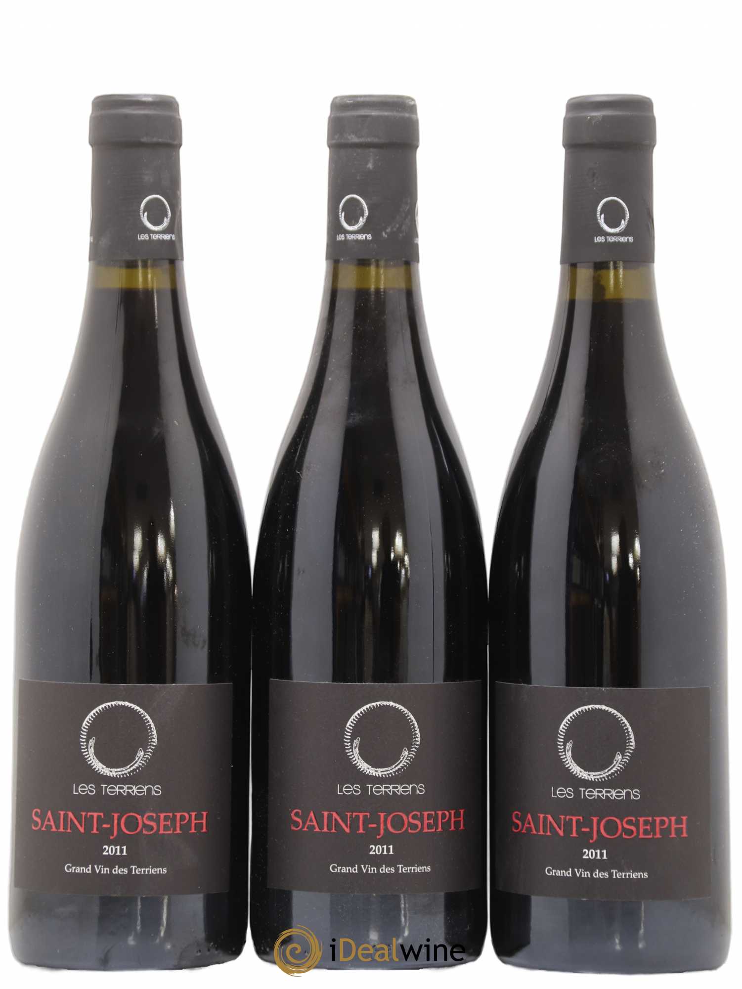 Saint-Joseph 2011 - Posten von 3 Flaschen - 0