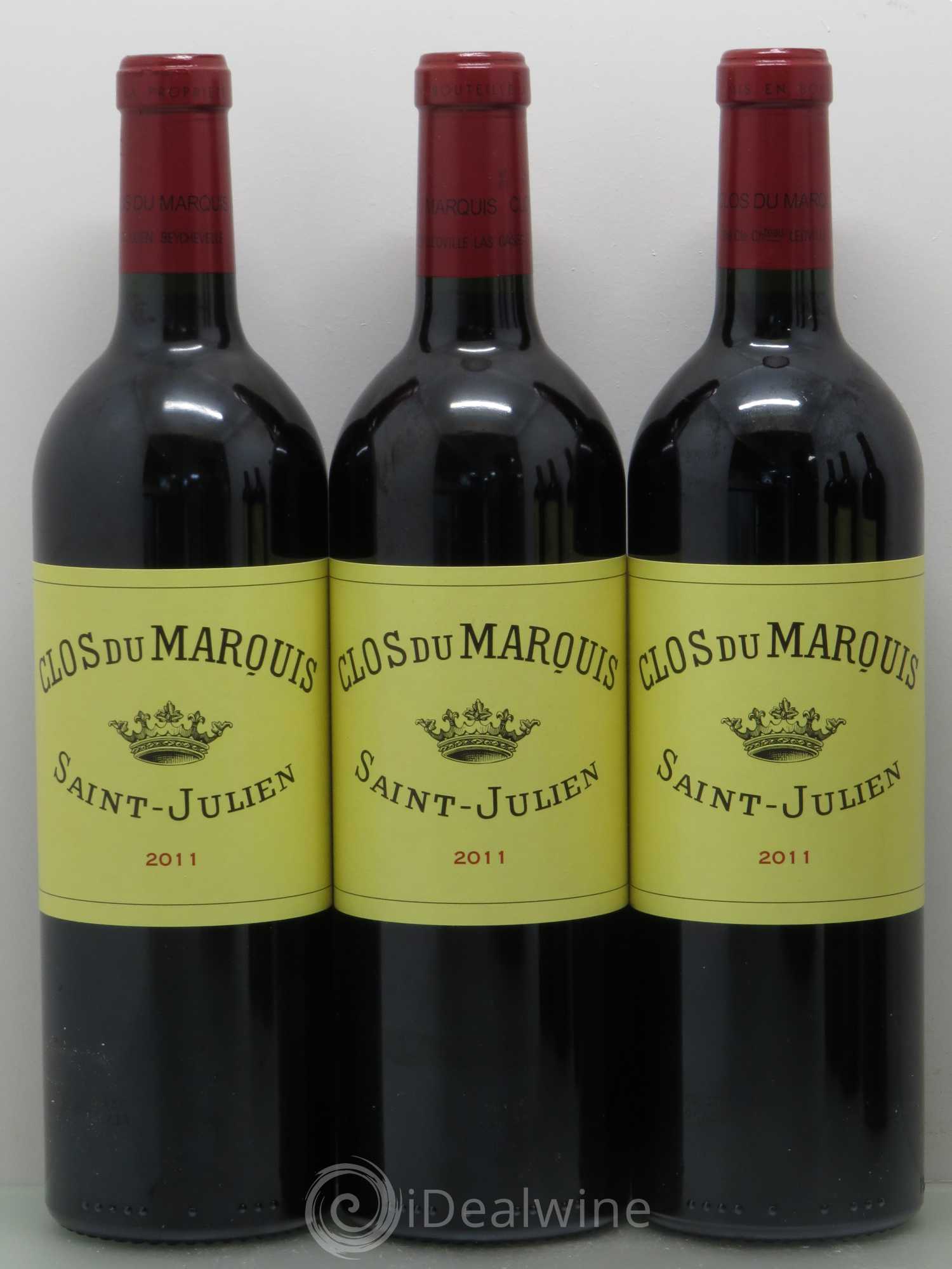Clos du Marquis 2011 - Lot de 6 bouteilles - 1