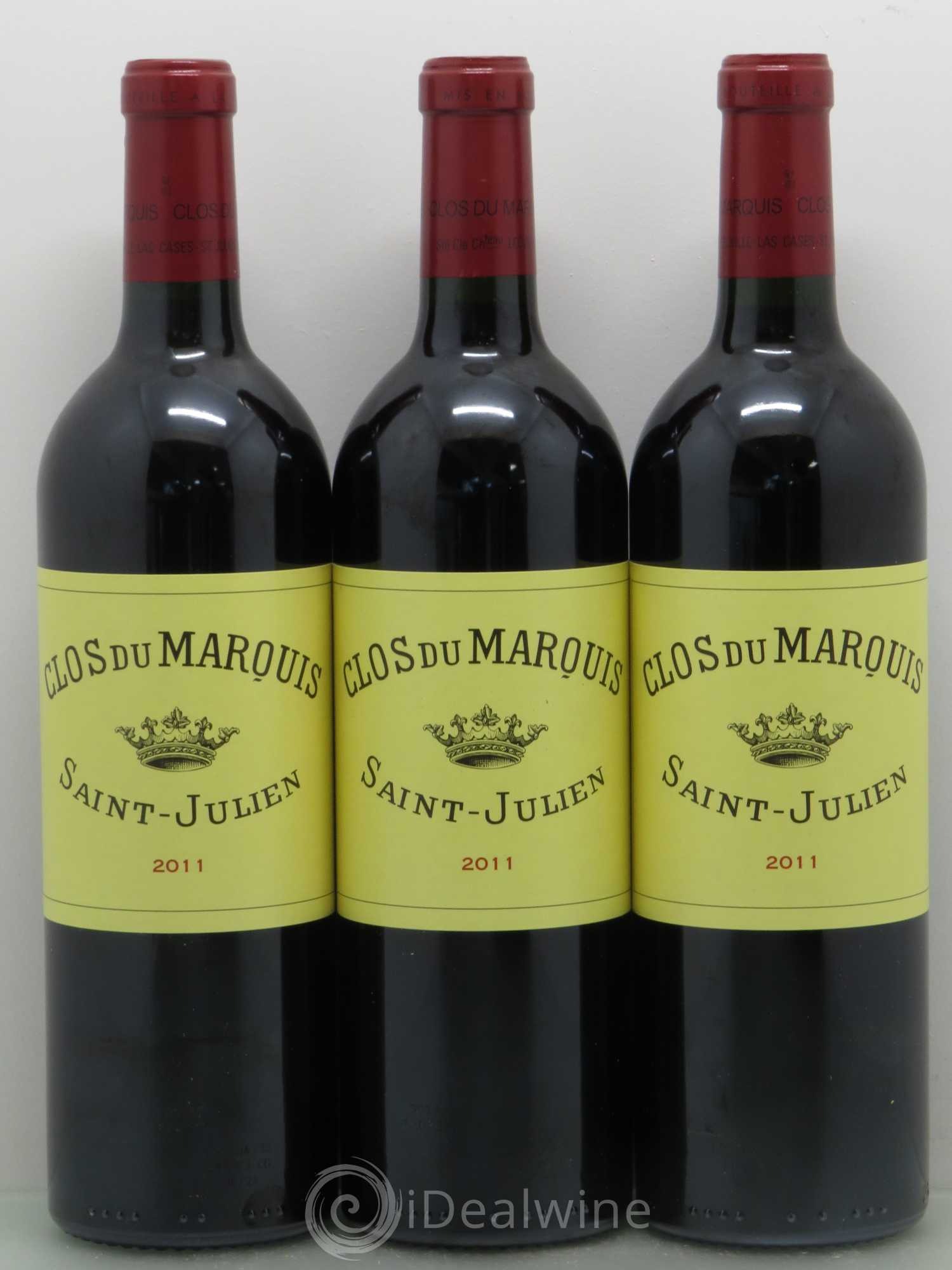 Clos du Marquis 2011 - Lot de 6 bouteilles - 2