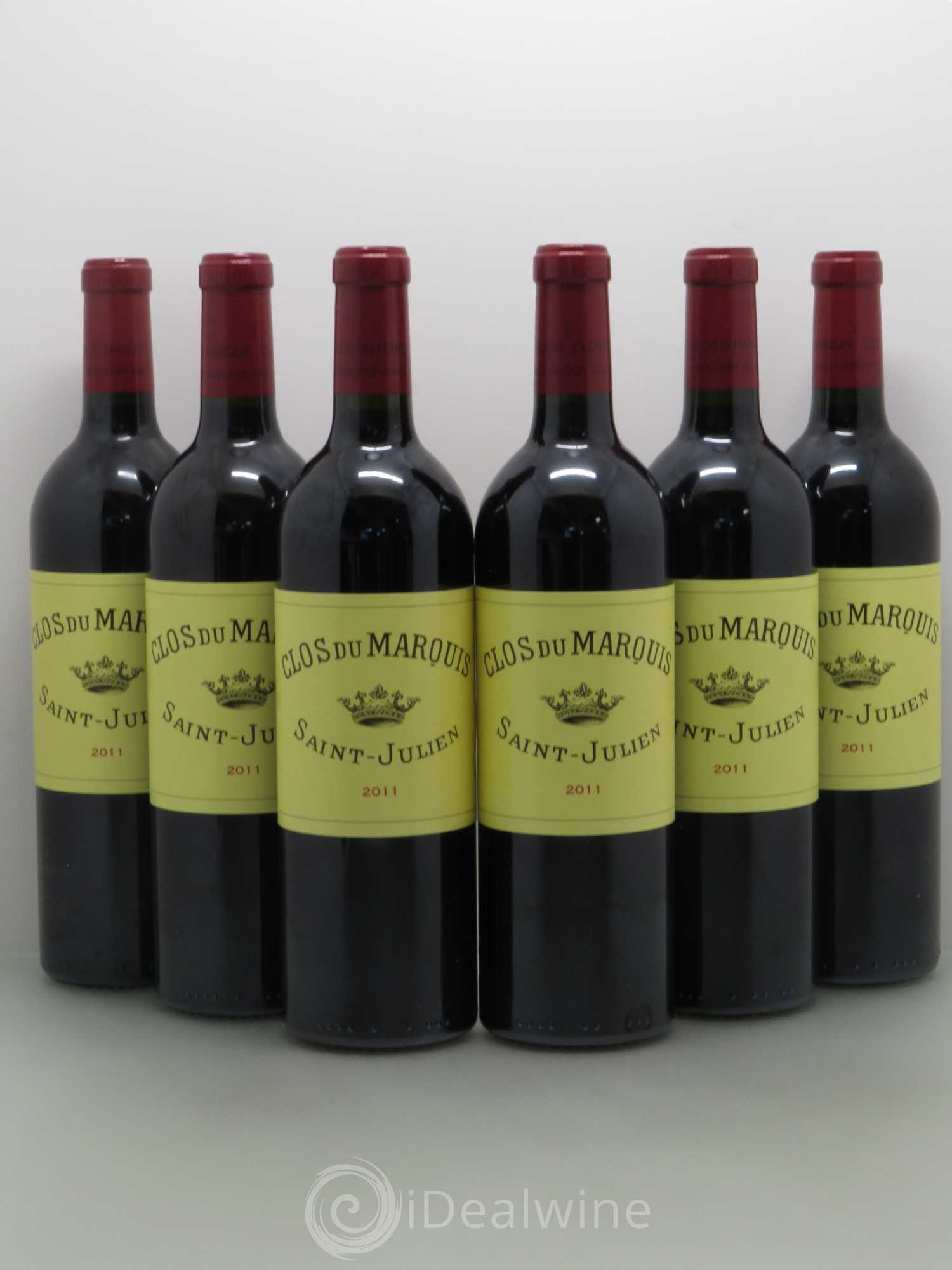 Clos du Marquis 2011 - Lot de 6 bouteilles - 0