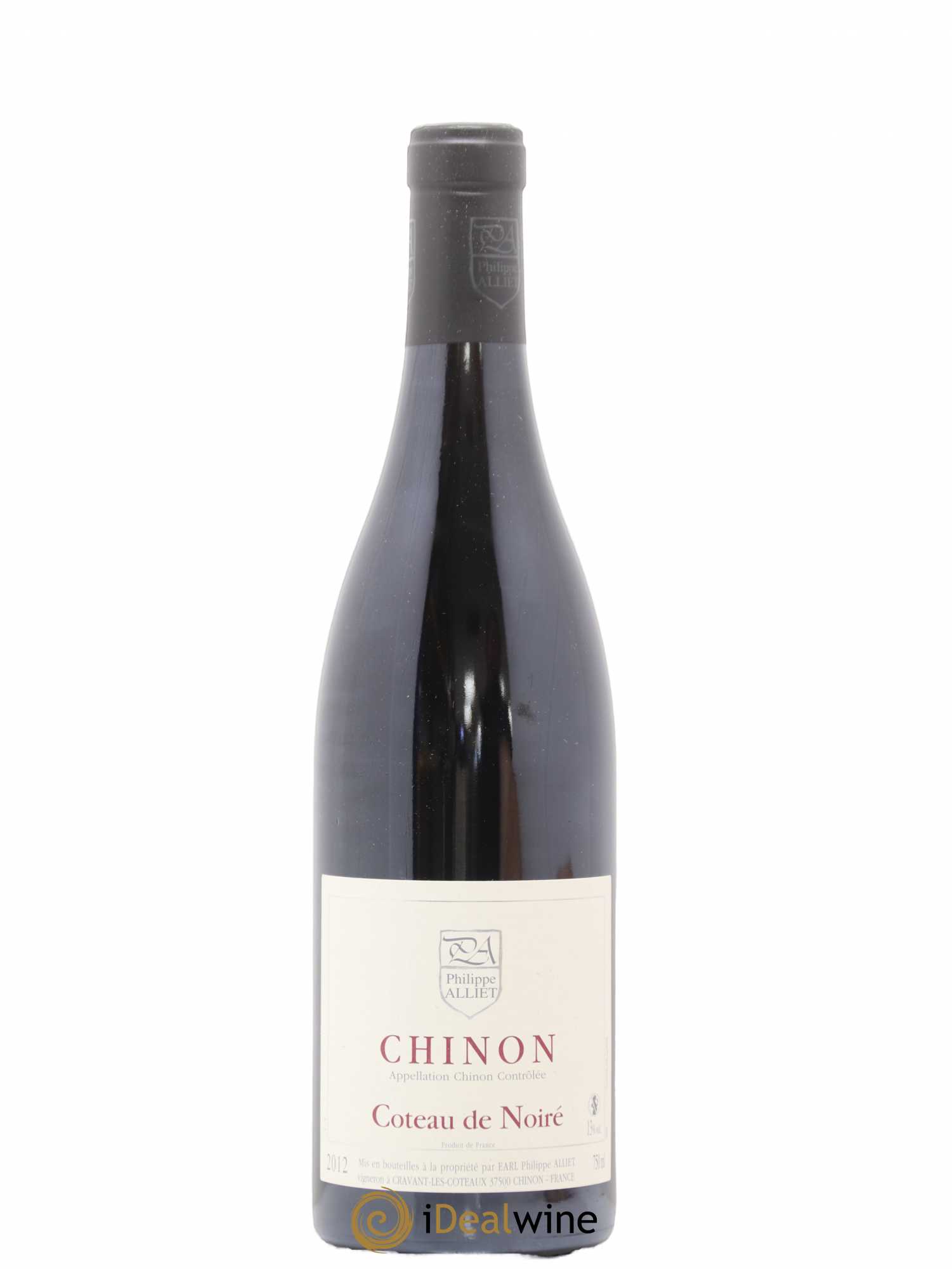 Chinon Coteau de Noiré Philippe Alliet 2012 - Lot de 1 bouteille - 0