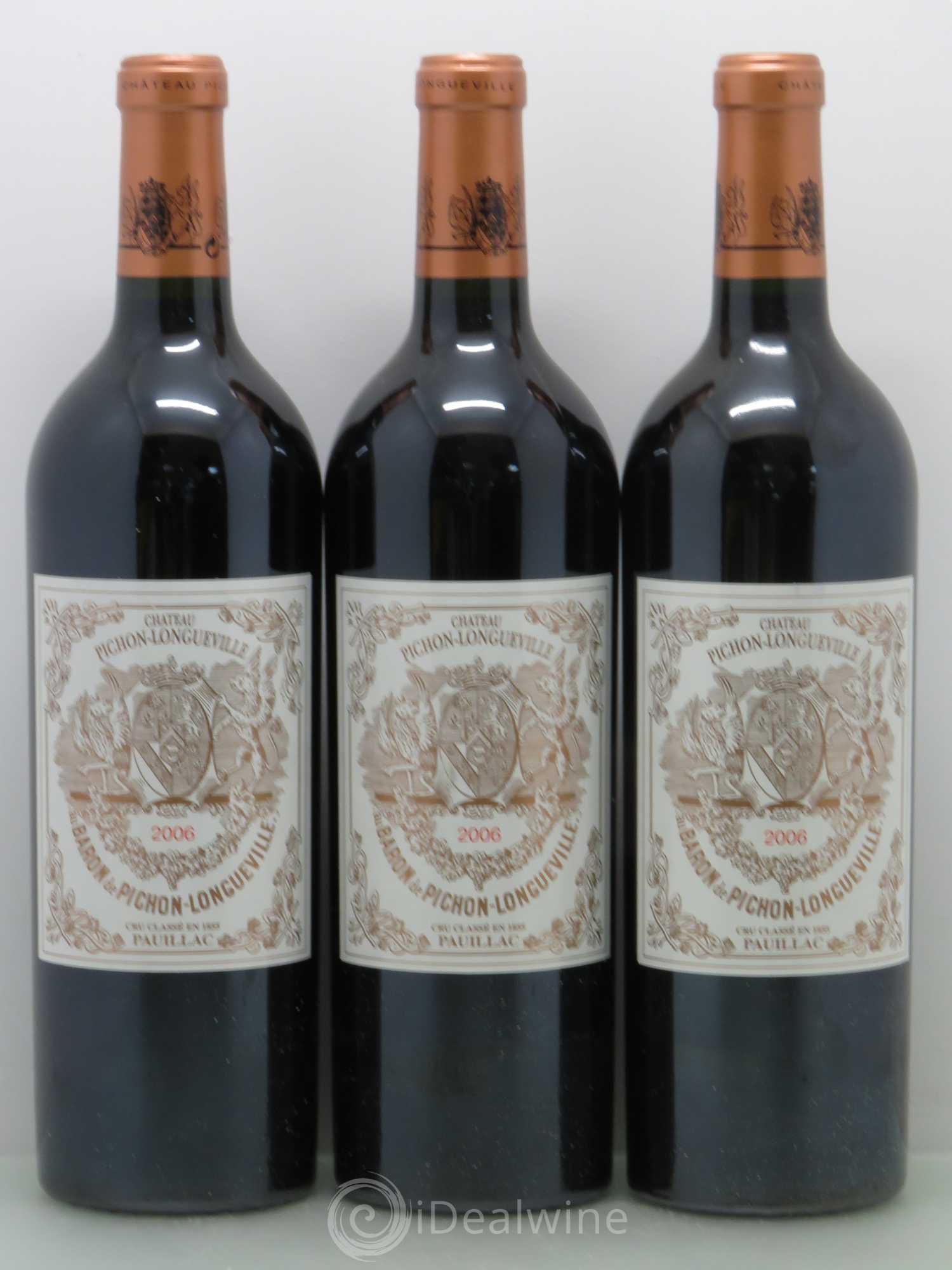 Pichon Longueville Baron 2ème Grand Cru Classé 2006 - Lot de 12 bouteilles - 4