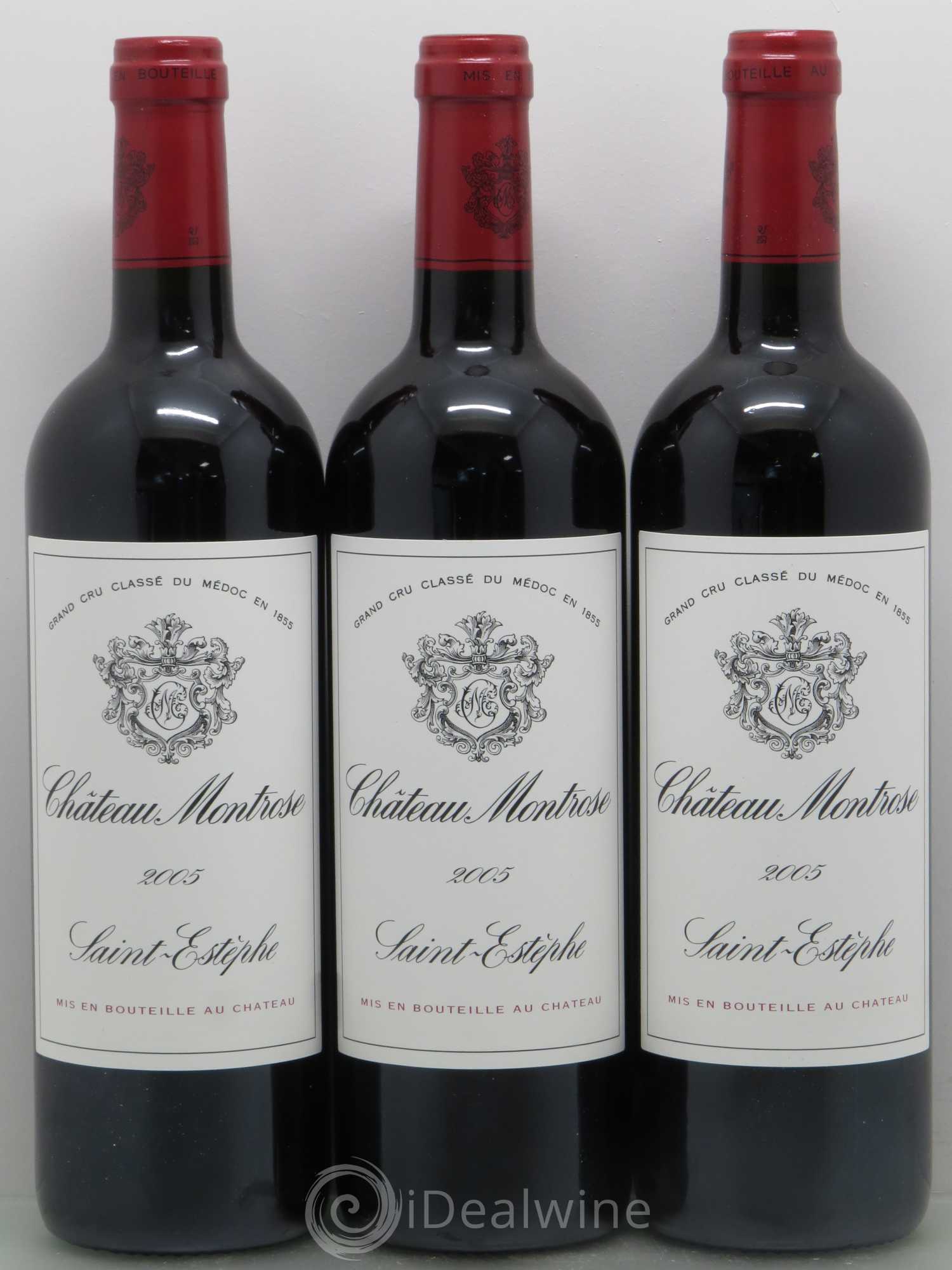 Château Montrose 2ème Grand Cru Classé 2005 - Lot de 6 bouteilles - 2