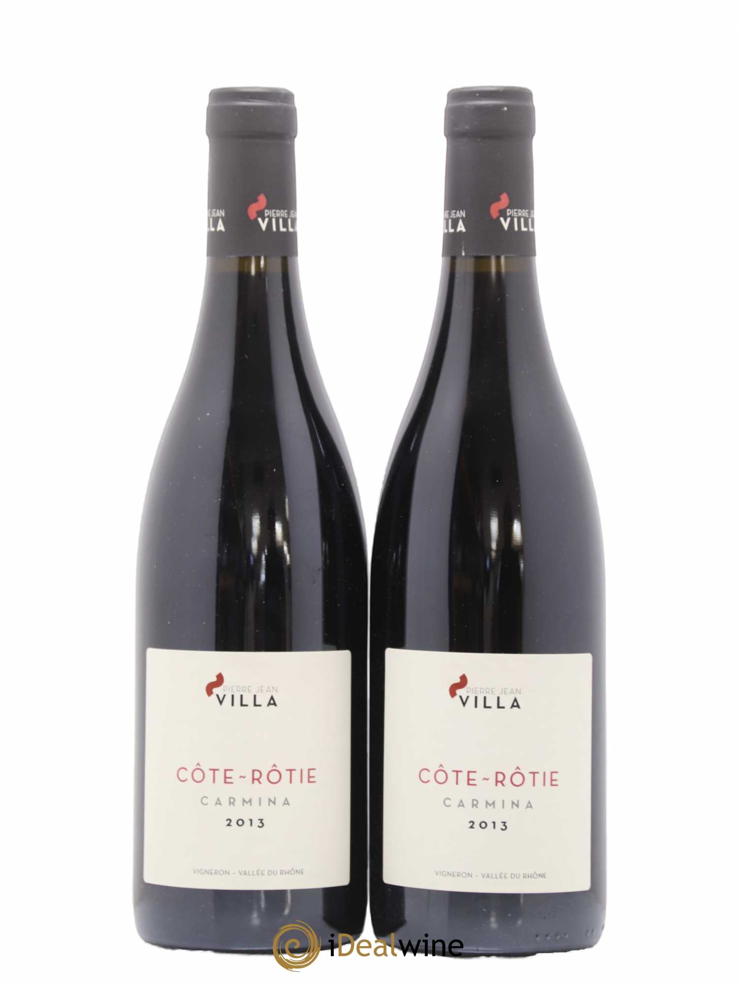 Côte-Rôtie Carmina Pierre-Jean Villa 2013 - Lot de 2 bouteilles - 0