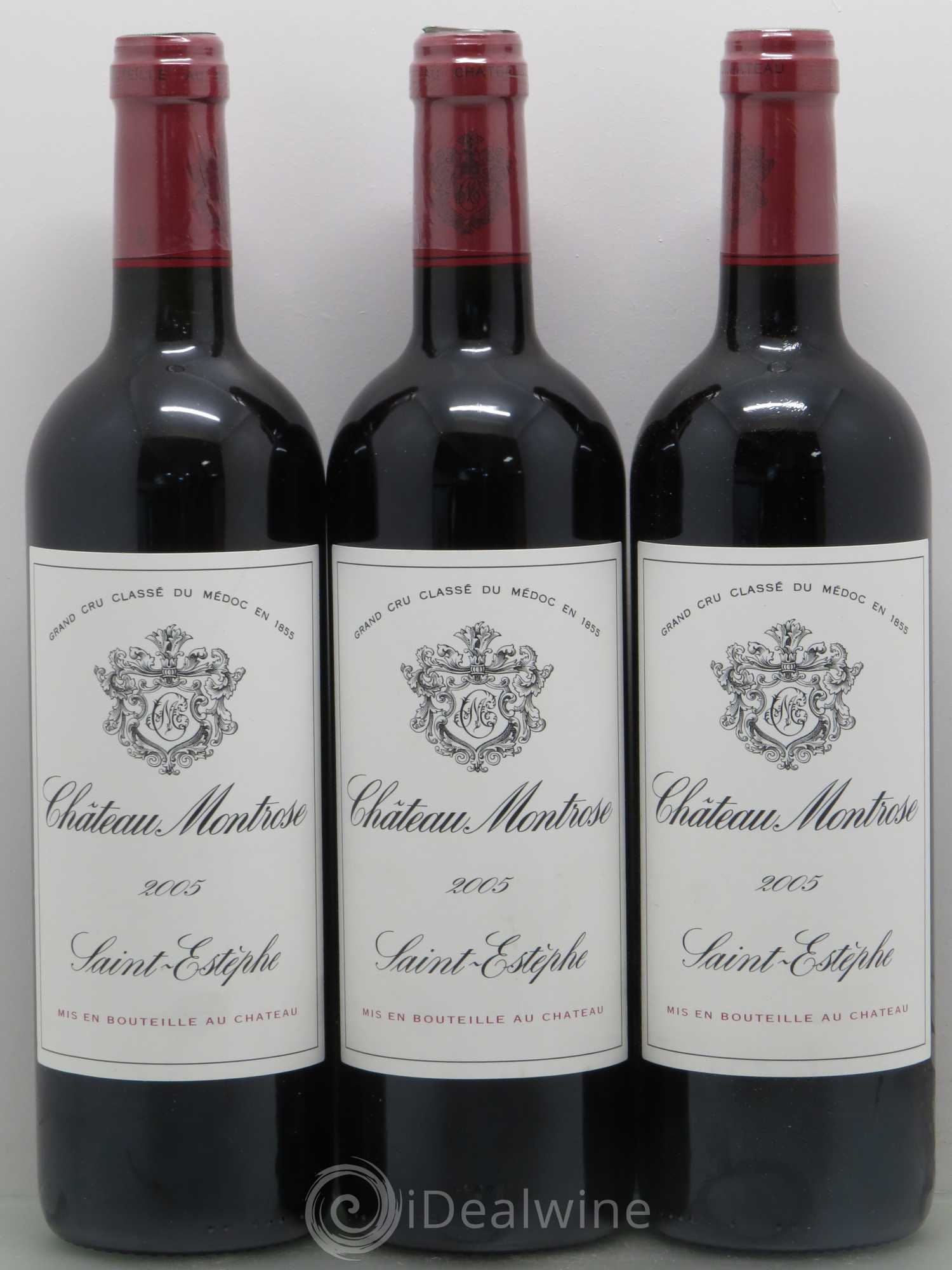 Château Montrose 2ème Grand Cru Classé 2005 - Lot de 6 bouteilles - 2