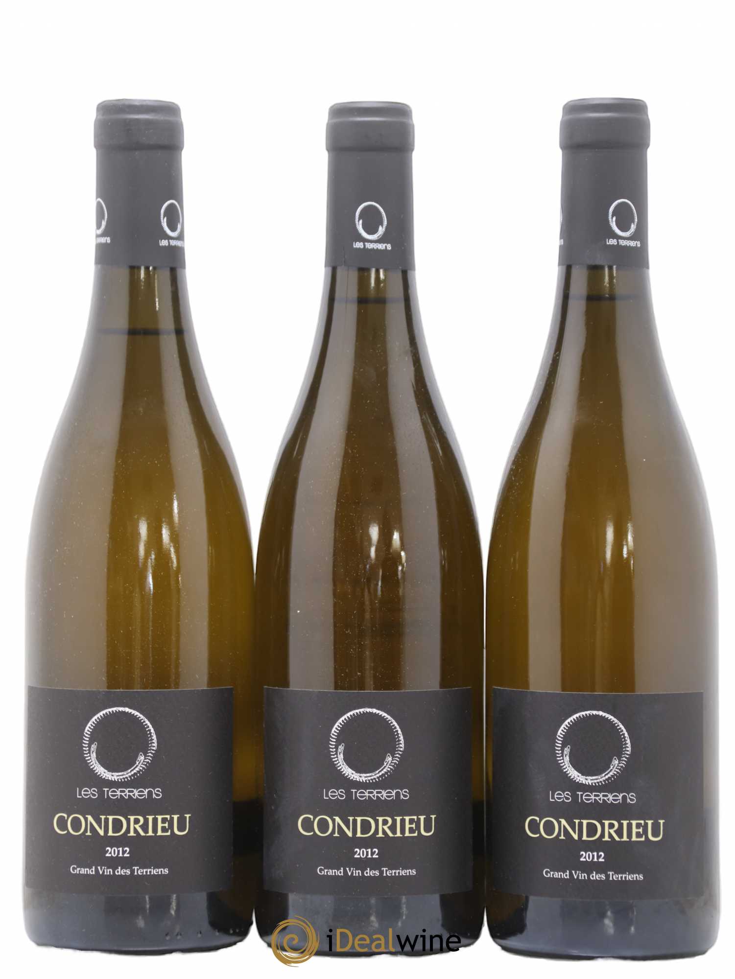 Condrieu 2012 - Posten von 3 Flaschen - 0