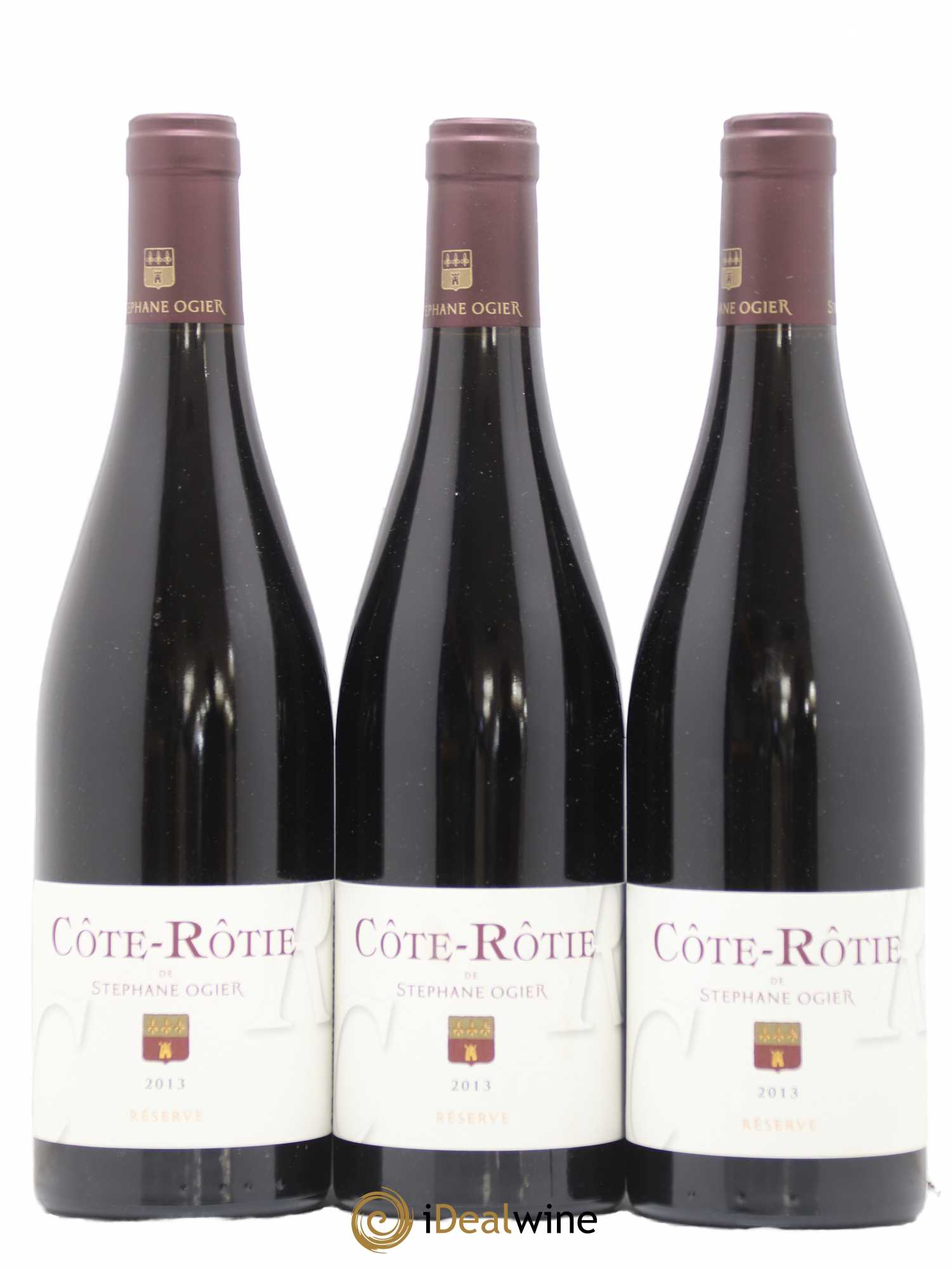 Côte-Rôtie Réserve Stéphane Ogier 2013 - Lot de 3 bouteilles - 0
