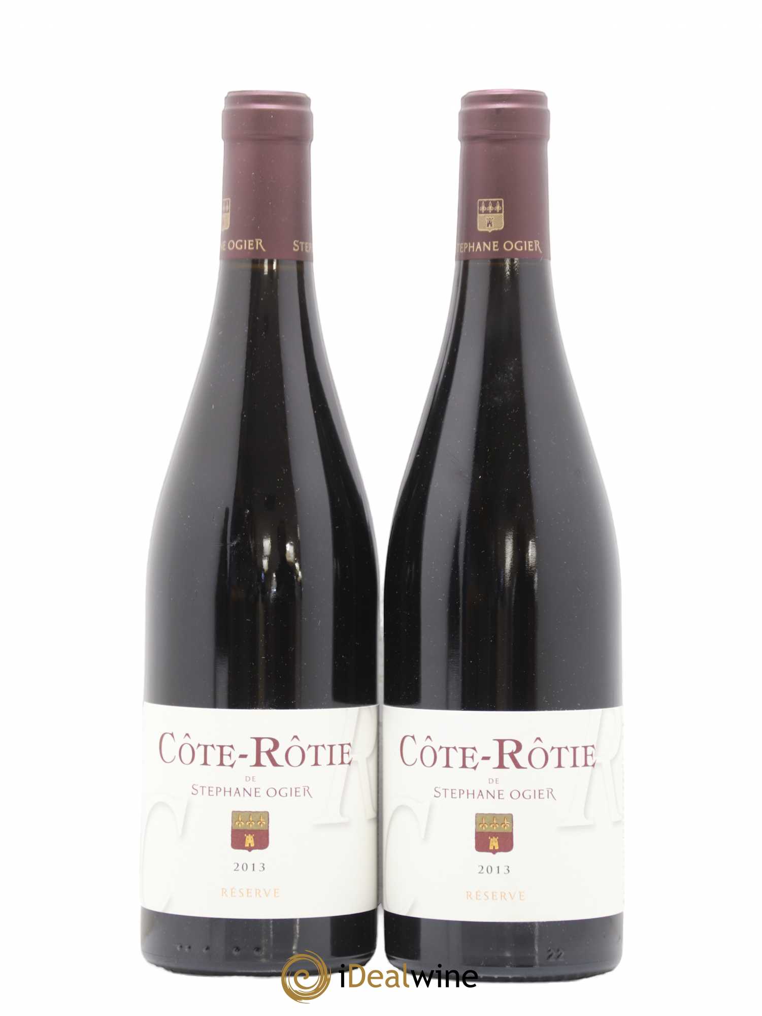 Côte-Rôtie Réserve Stéphane Ogier 2013 - Lot de 2 bouteilles - 0