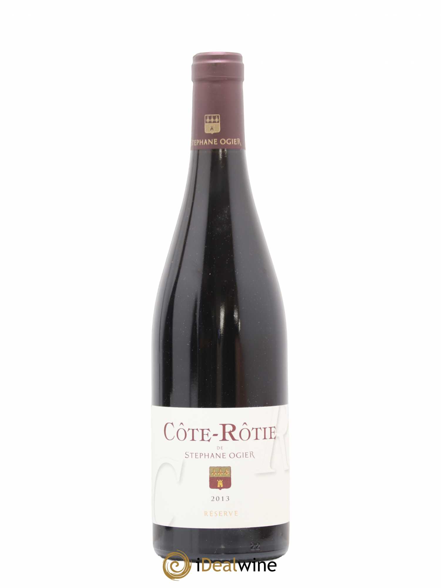 Côte-Rôtie Réserve Stéphane Ogier 2013 - Lot de 1 bouteille - 0