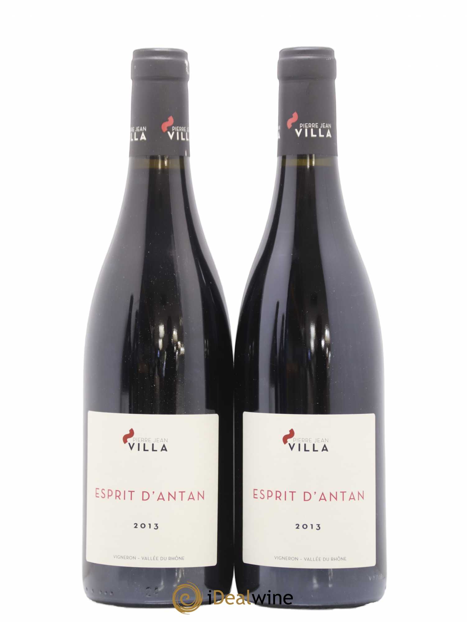 Collines Rhodaniennes Esprit d'Antan Pierre-Jean Villa 2013 - Lot de 2 bouteilles - 0