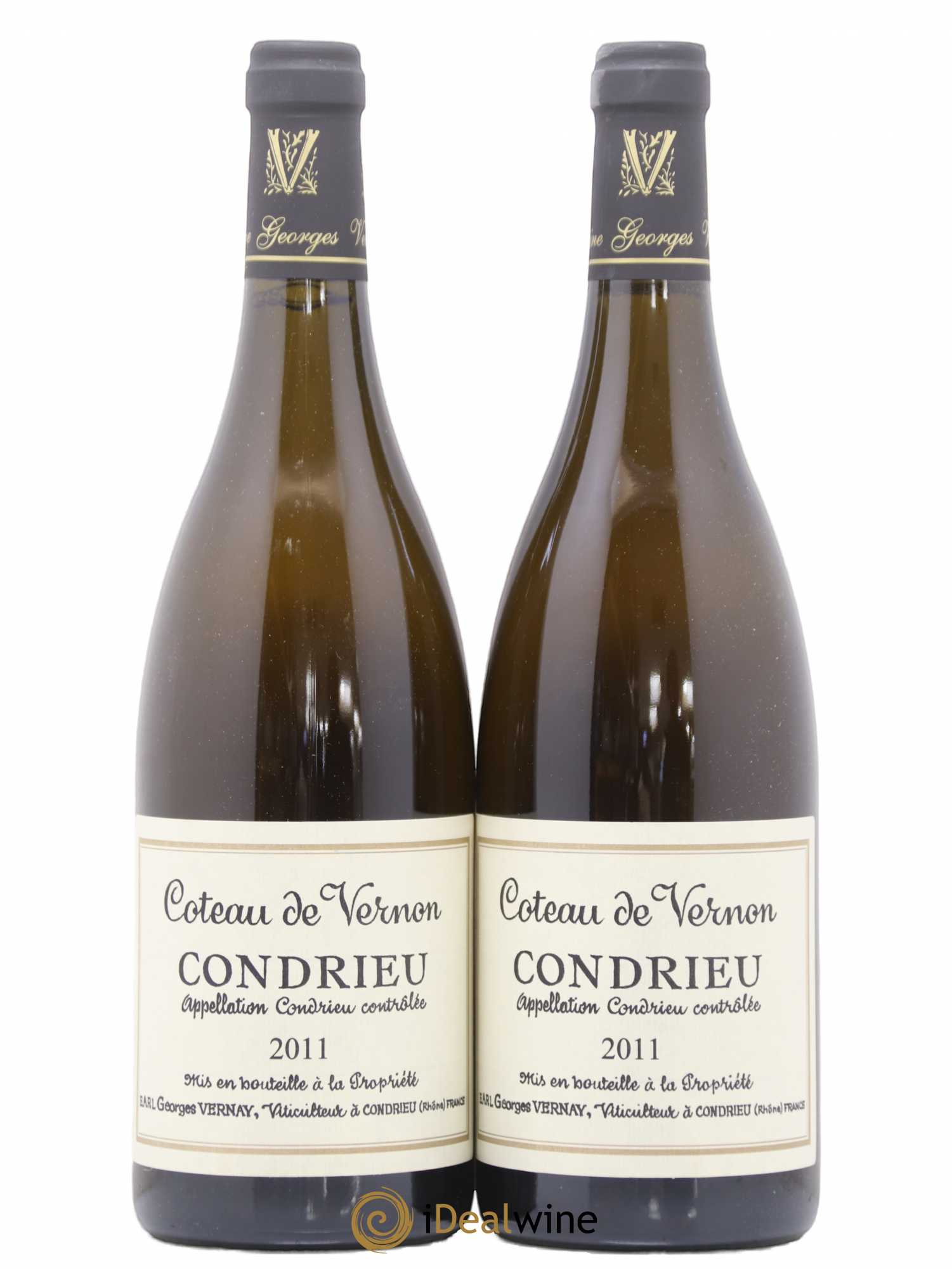 Condrieu Coteau de Vernon Georges Vernay 2011 - Lot de 2 bouteilles - 0