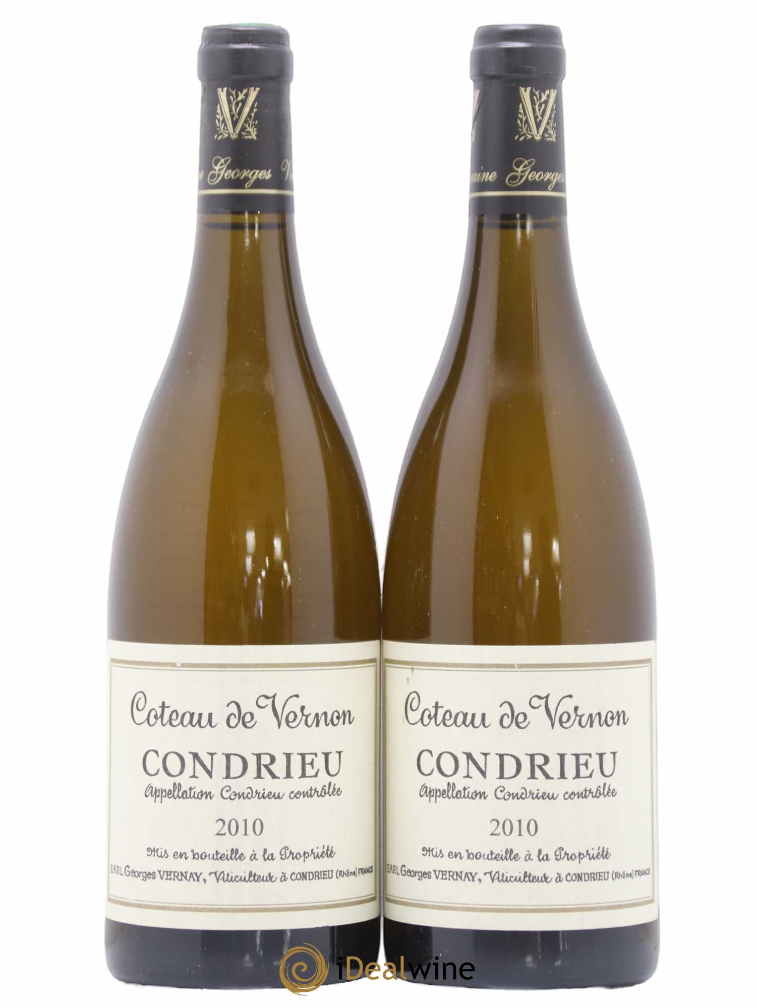 Condrieu Coteau de Vernon Georges Vernay 2010 - Posten von 2 Flaschen - 0