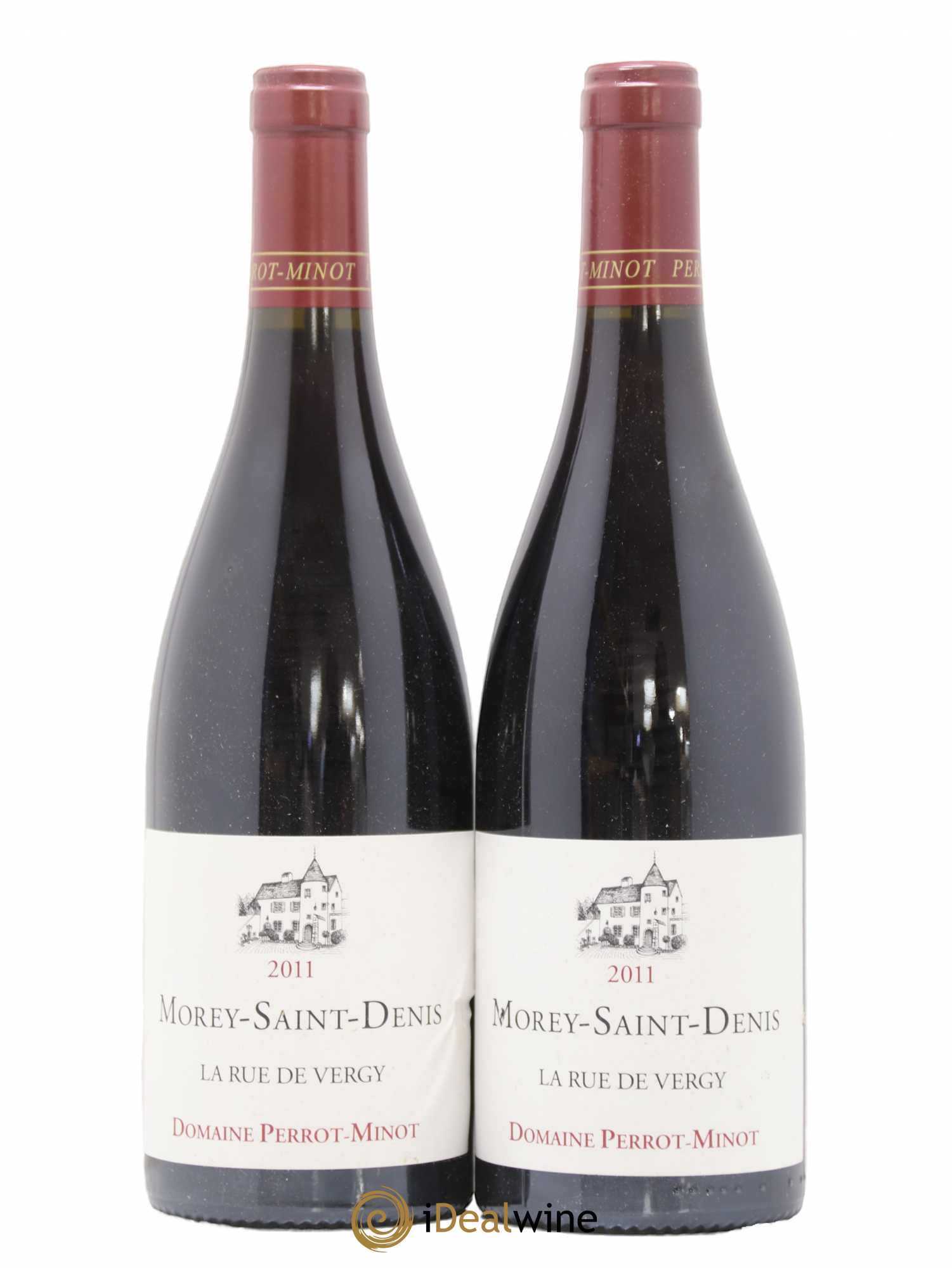 Morey-Saint-Denis La Rue De Vergy Perrot-Minot 2011 - Lot de 2 bouteilles - 0