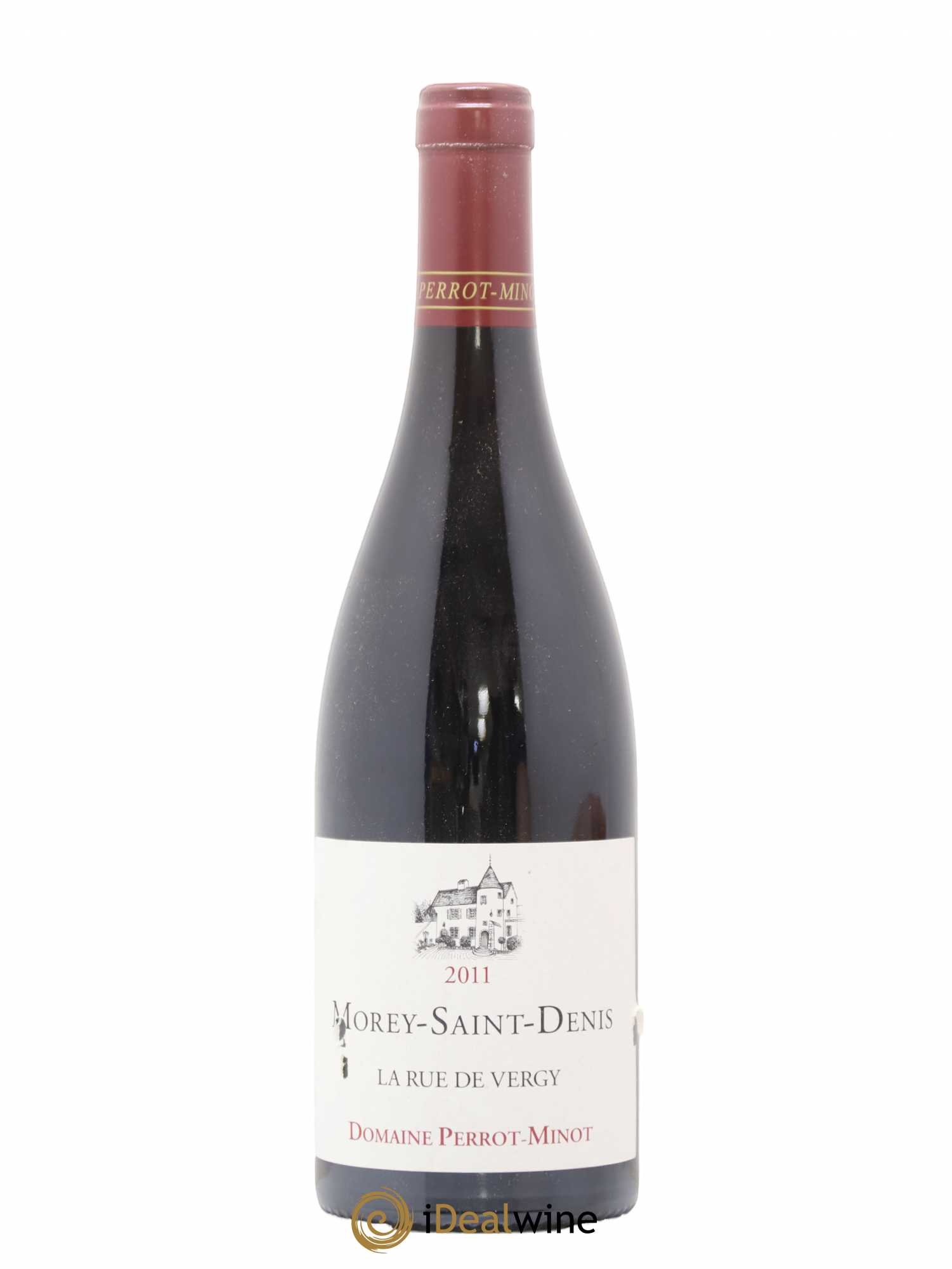 Morey-Saint-Denis La Rue De Vergy Perrot-Minot 2011 - Lot de 1 bouteille - 0