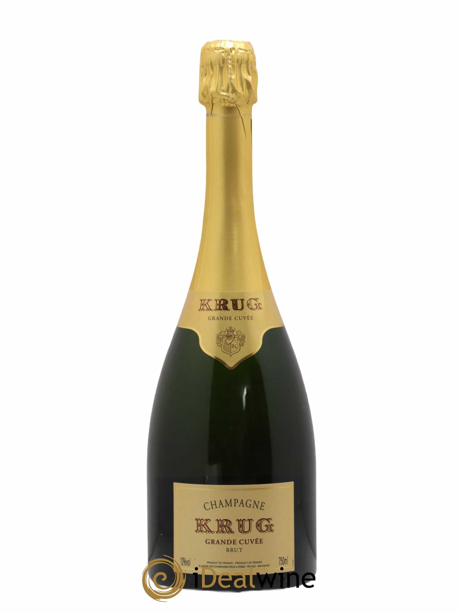 Grande Cuvée - 161ème édition Krug - Lot de 1 bouteille - 1