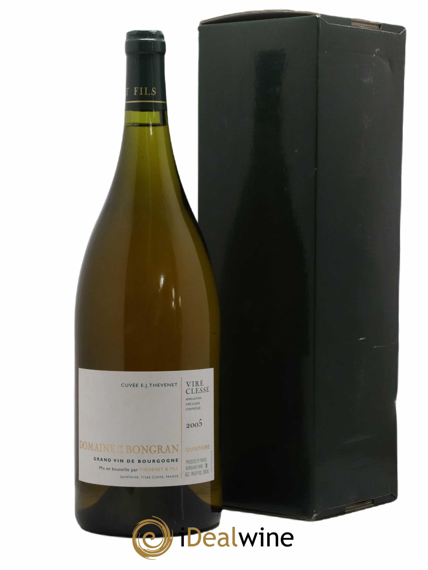 Viré-Clessé Cuvée E.J. Thevenet Domaine de la Bongran (J.Thevenet) 2005 - Lot de 1 magnum - 0