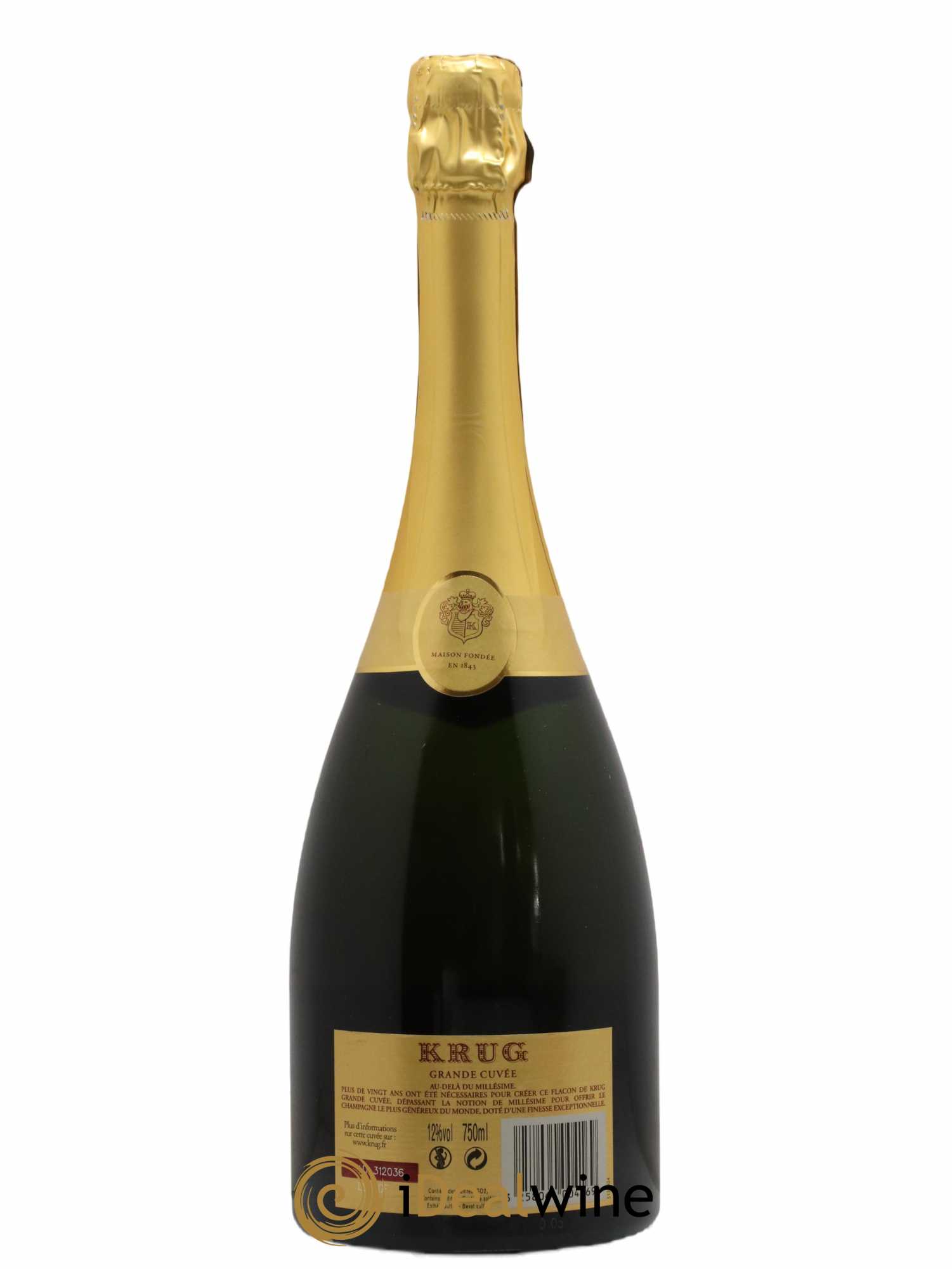 Grande Cuvée - 161ème édition Krug - Lot de 1 bouteille - 2