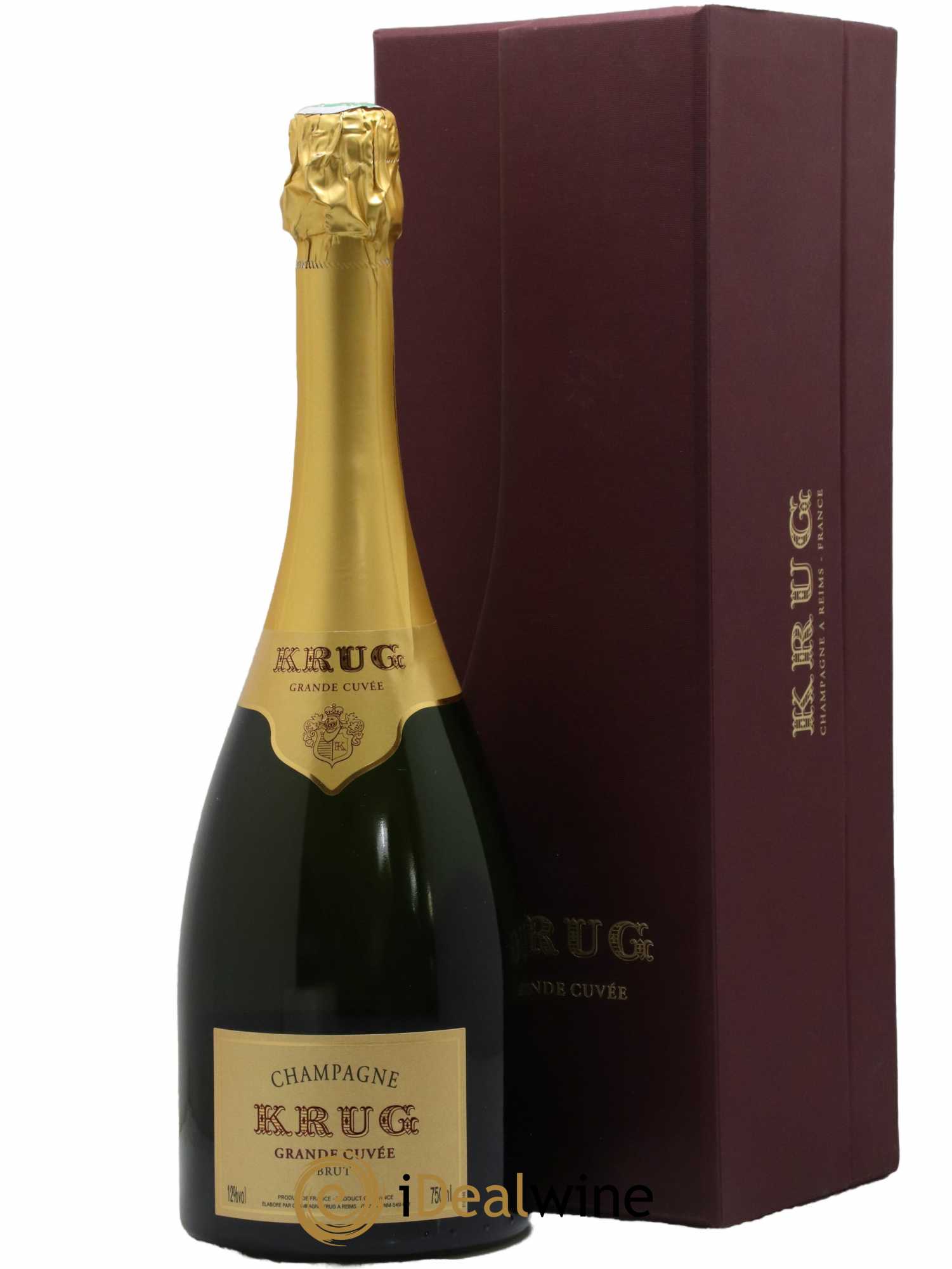 Grande Cuvée - 161ème édition Krug - Lot de 1 bouteille - 0