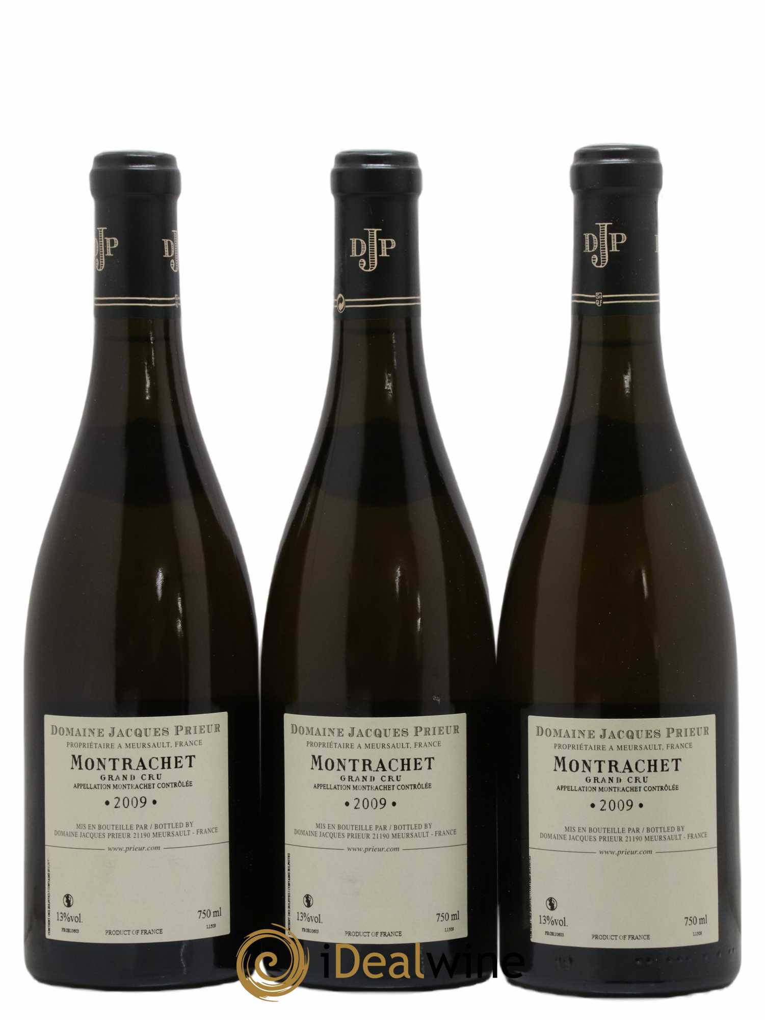 Montrachet Grand Cru Jacques Prieur (Domaine) 2009 - Lot de 3 bouteilles - 1