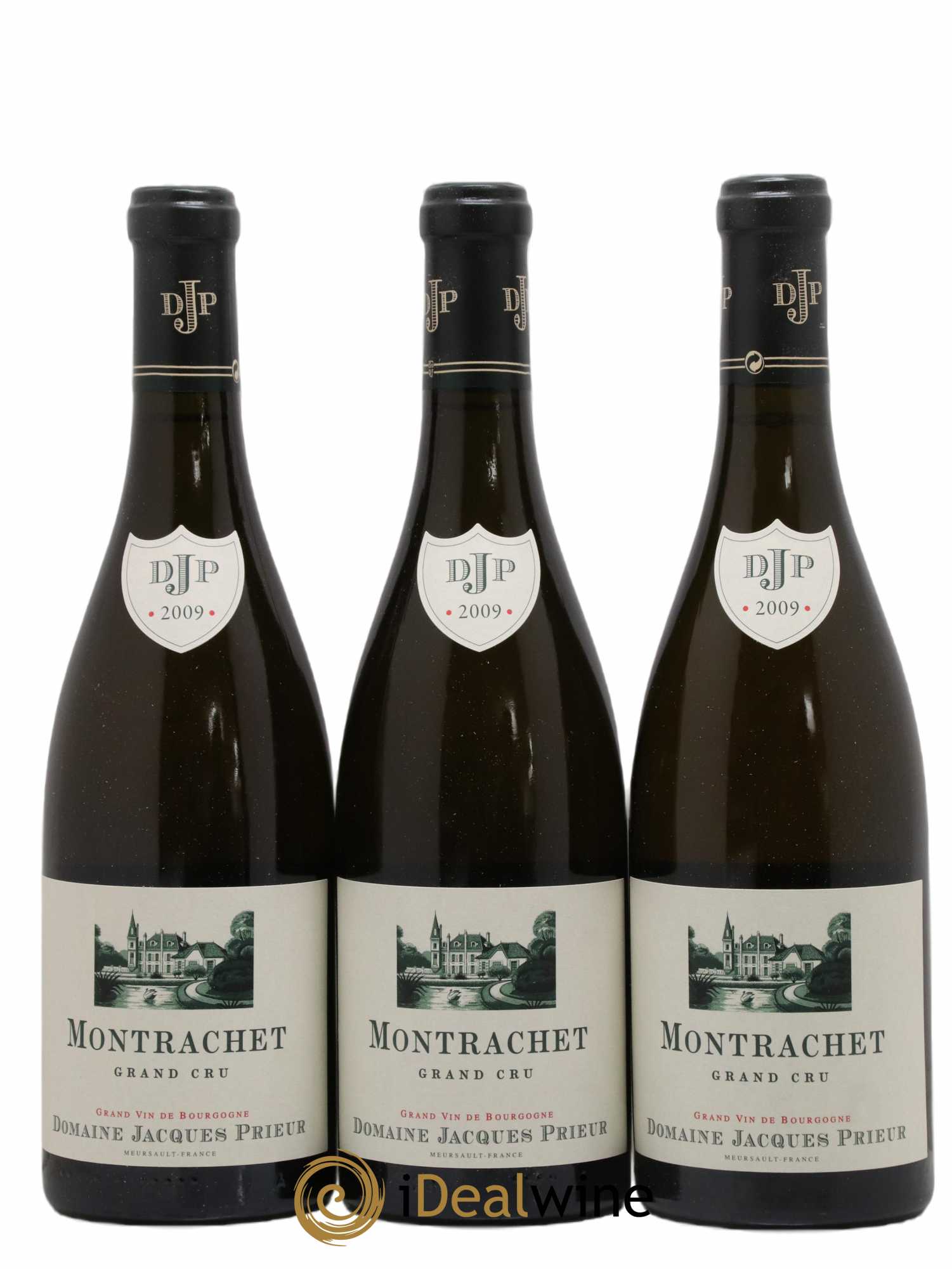 Montrachet Grand Cru Jacques Prieur (Domaine) 2009 - Lot de 3 bouteilles - 0