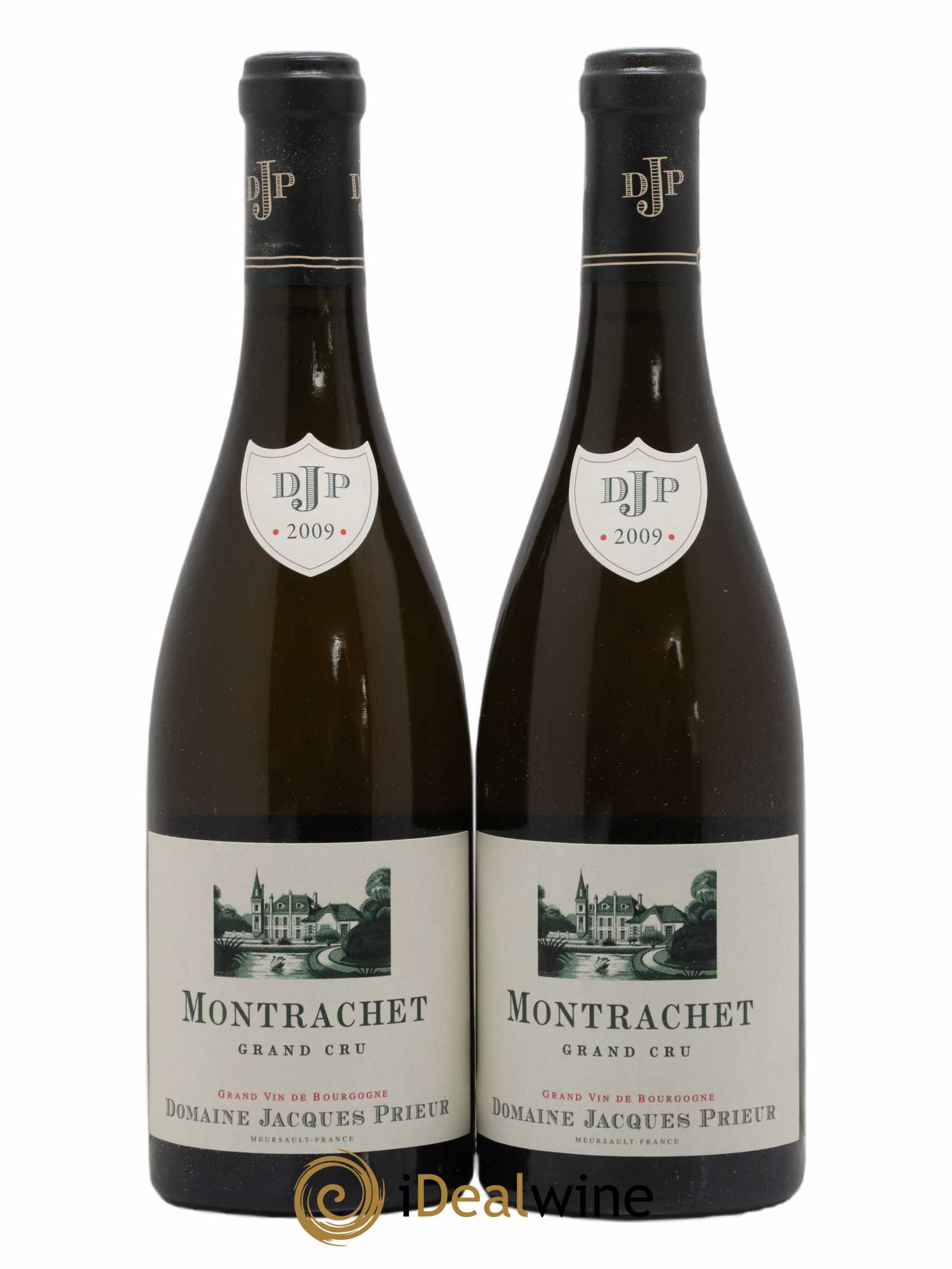 Montrachet Grand Cru Jacques Prieur (Domaine) 2009 - Lot de 2 bouteilles - 0