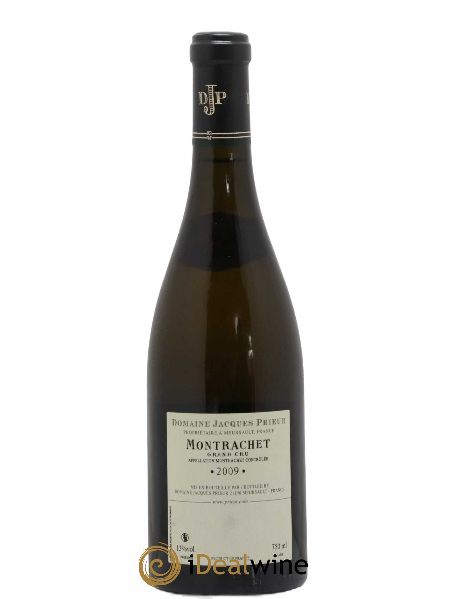 Montrachet Grand Cru Jacques Prieur (Domaine) 2009 - Lot de 1 bouteille - 1