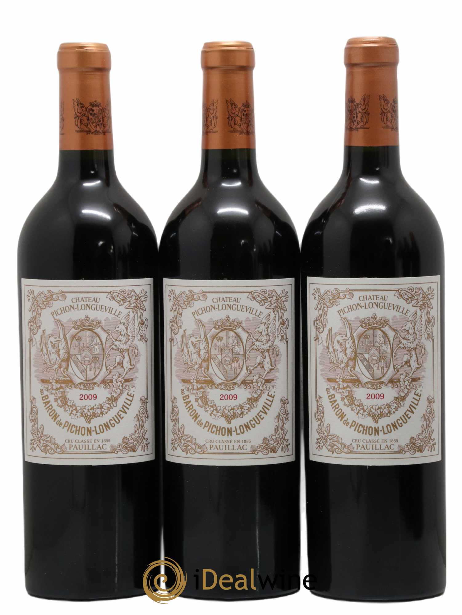 Pichon Longueville Baron 2ème Grand Cru Classé 2009 - Lot de 6 bouteilles - 1