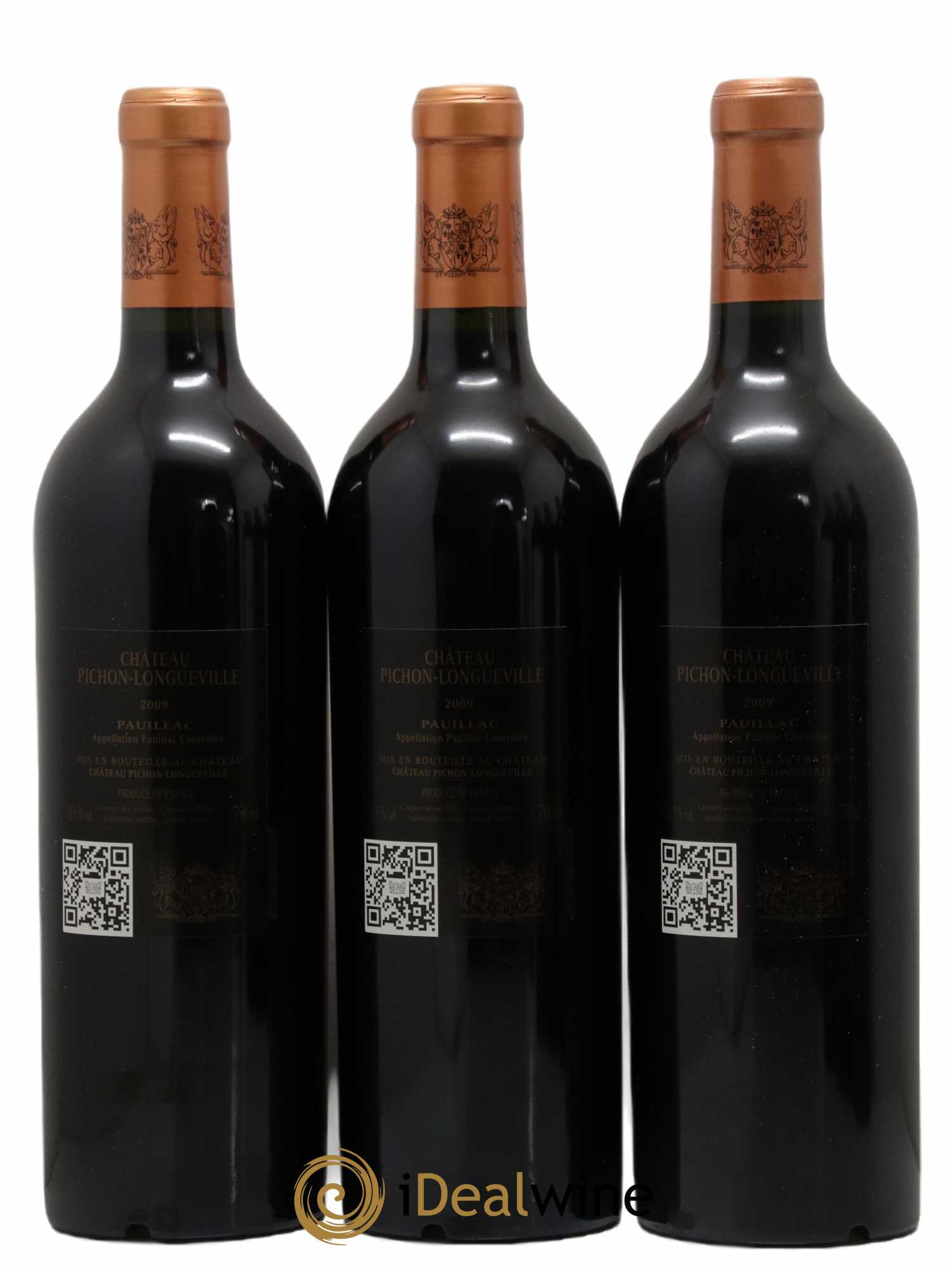 Pichon Longueville Baron 2ème Grand Cru Classé 2009 - Lot de 6 bouteilles - 2