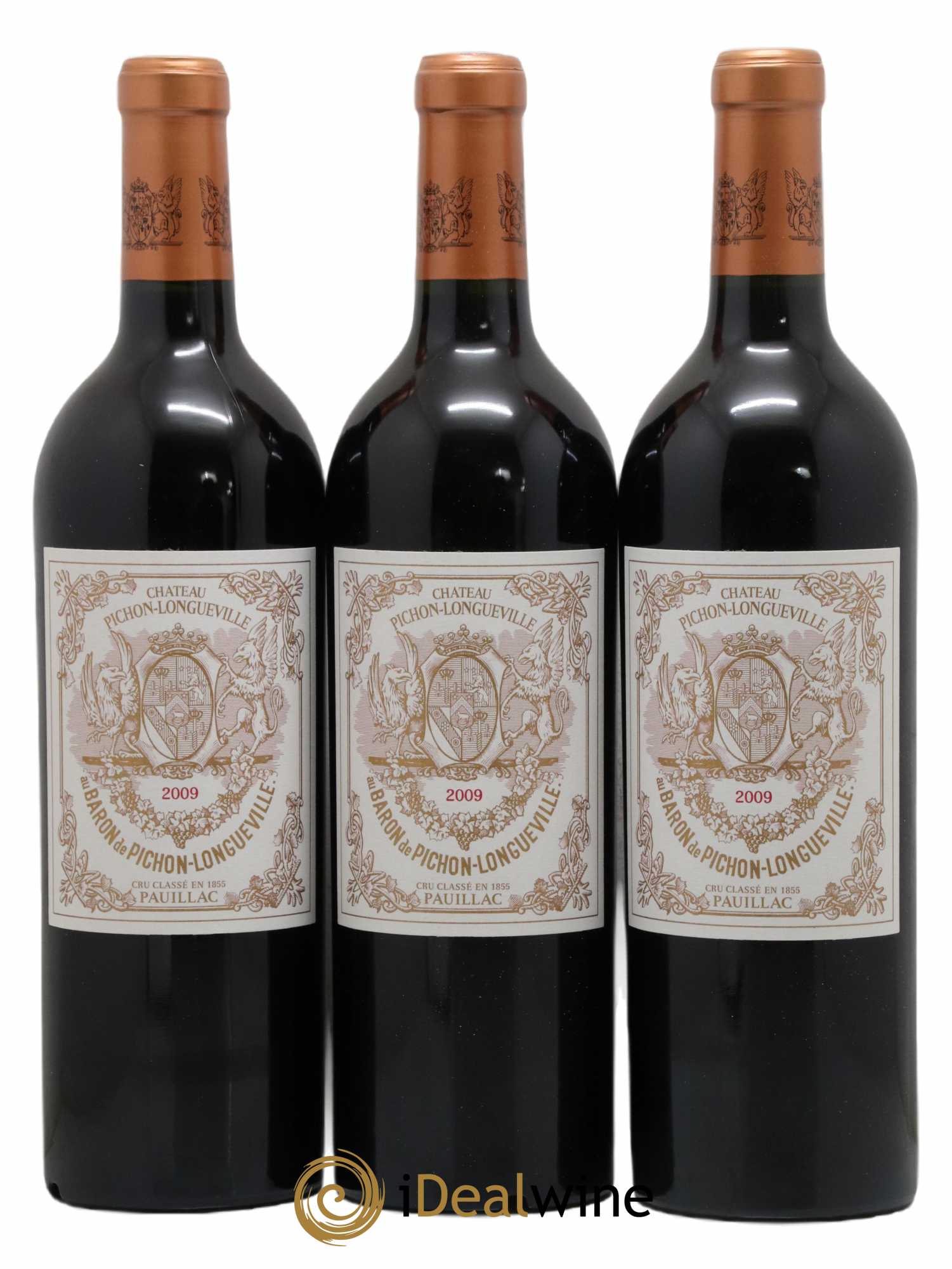 Pichon Longueville Baron 2ème Grand Cru Classé 2009 - Posten von 6 Flaschen - 3