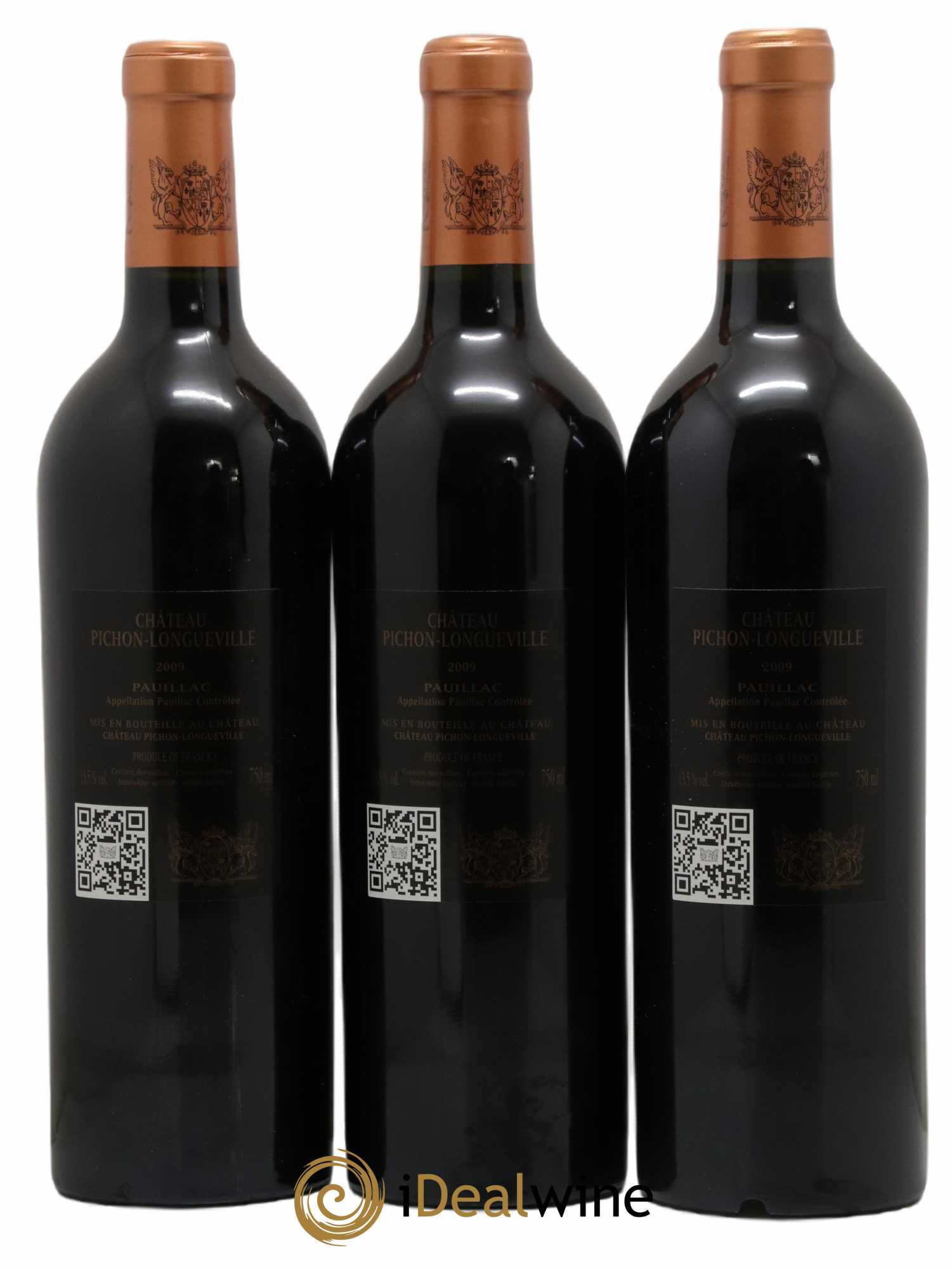 Pichon Longueville Baron 2ème Grand Cru Classé 2009 - Posten von 6 Flaschen - 4