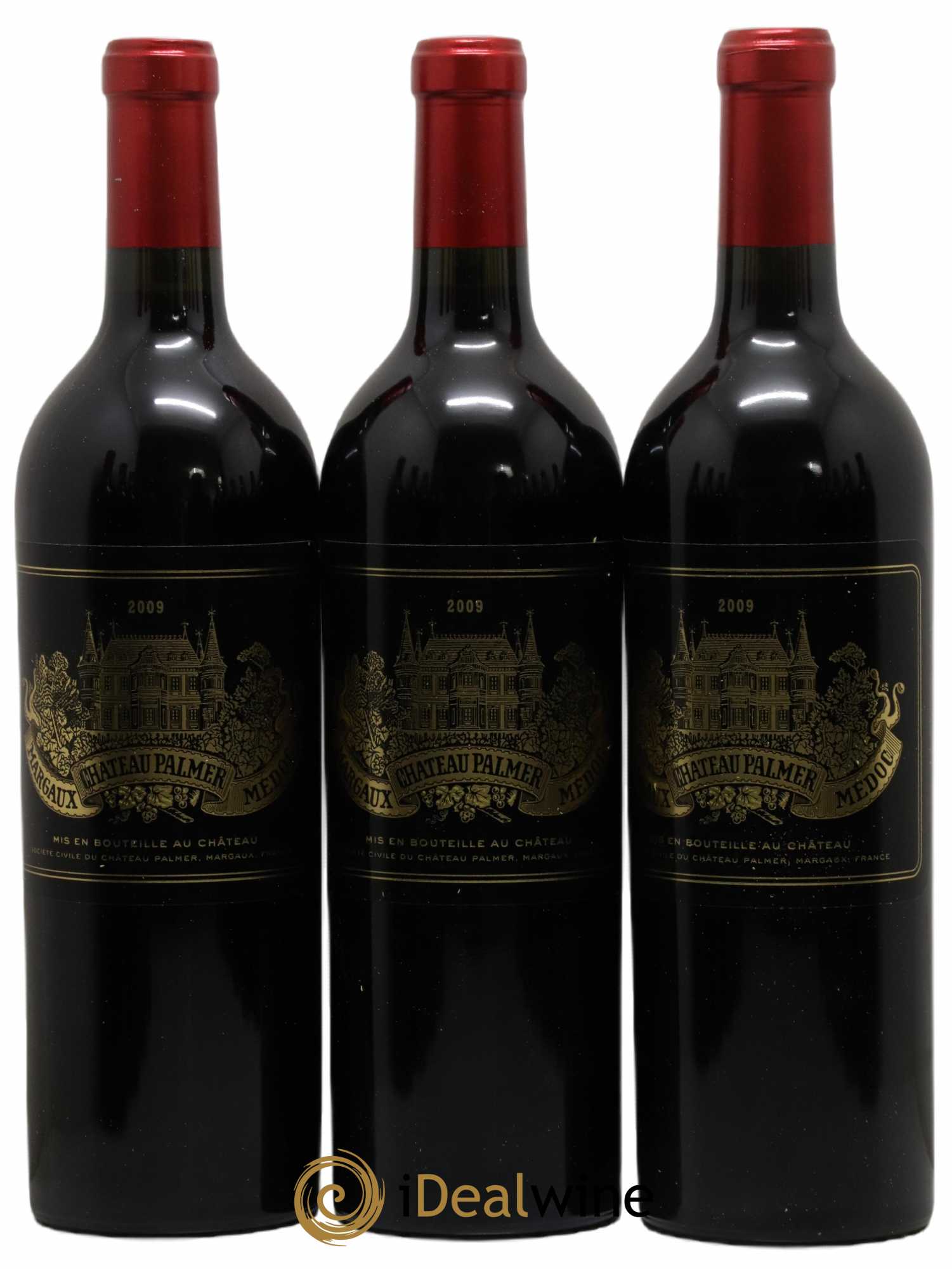 Château Palmer 3ème Grand Cru Classé 2009 - Lot of 12 bottles - 1