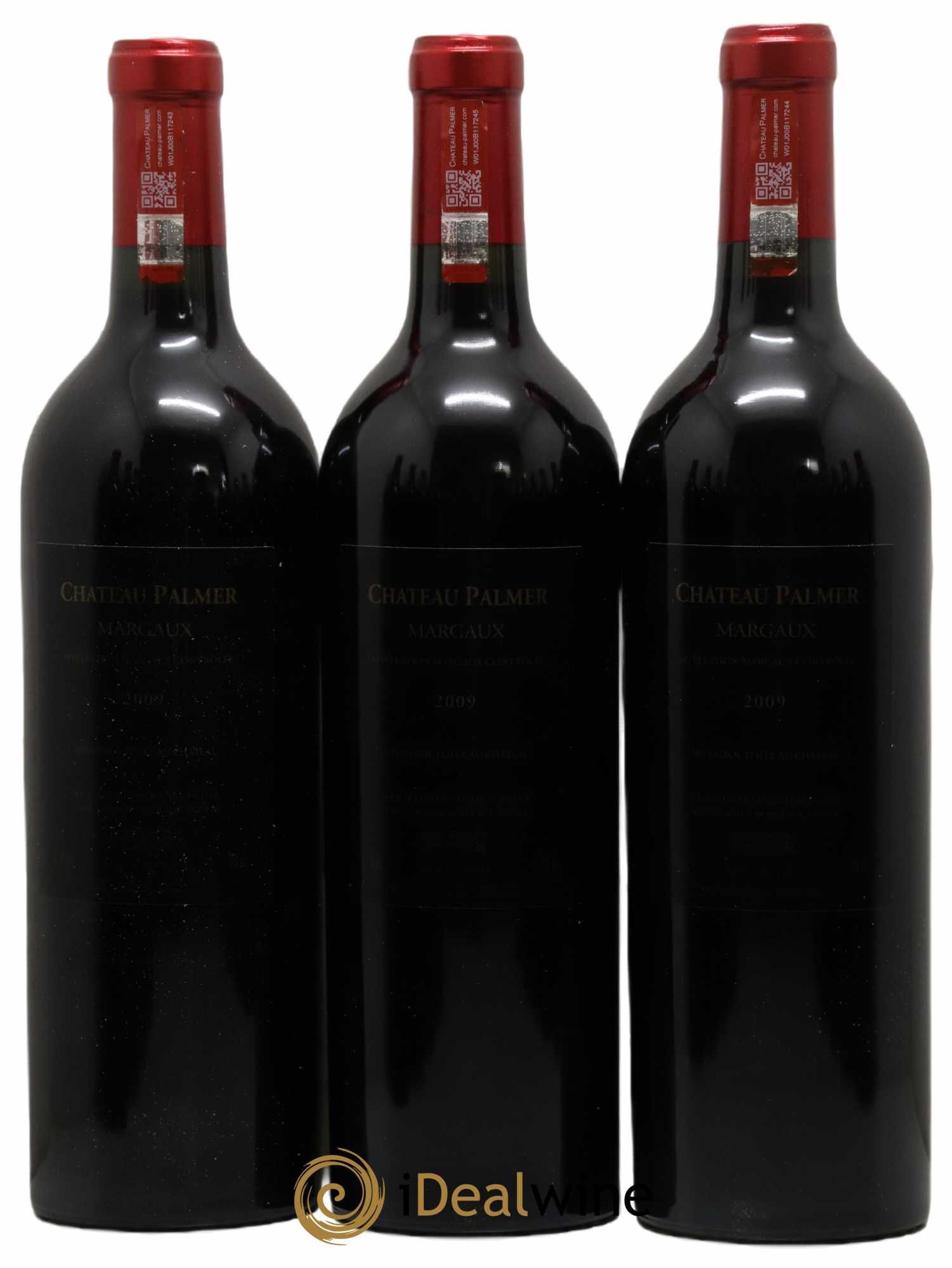 Château Palmer 3ème Grand Cru Classé 2009 - Lot of 12 bottles - 2