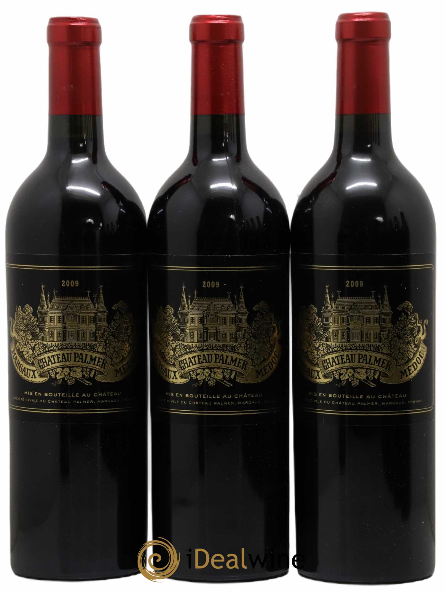 Château Palmer 3ème Grand Cru Classé 2009 - Lot of 12 bottles - 3