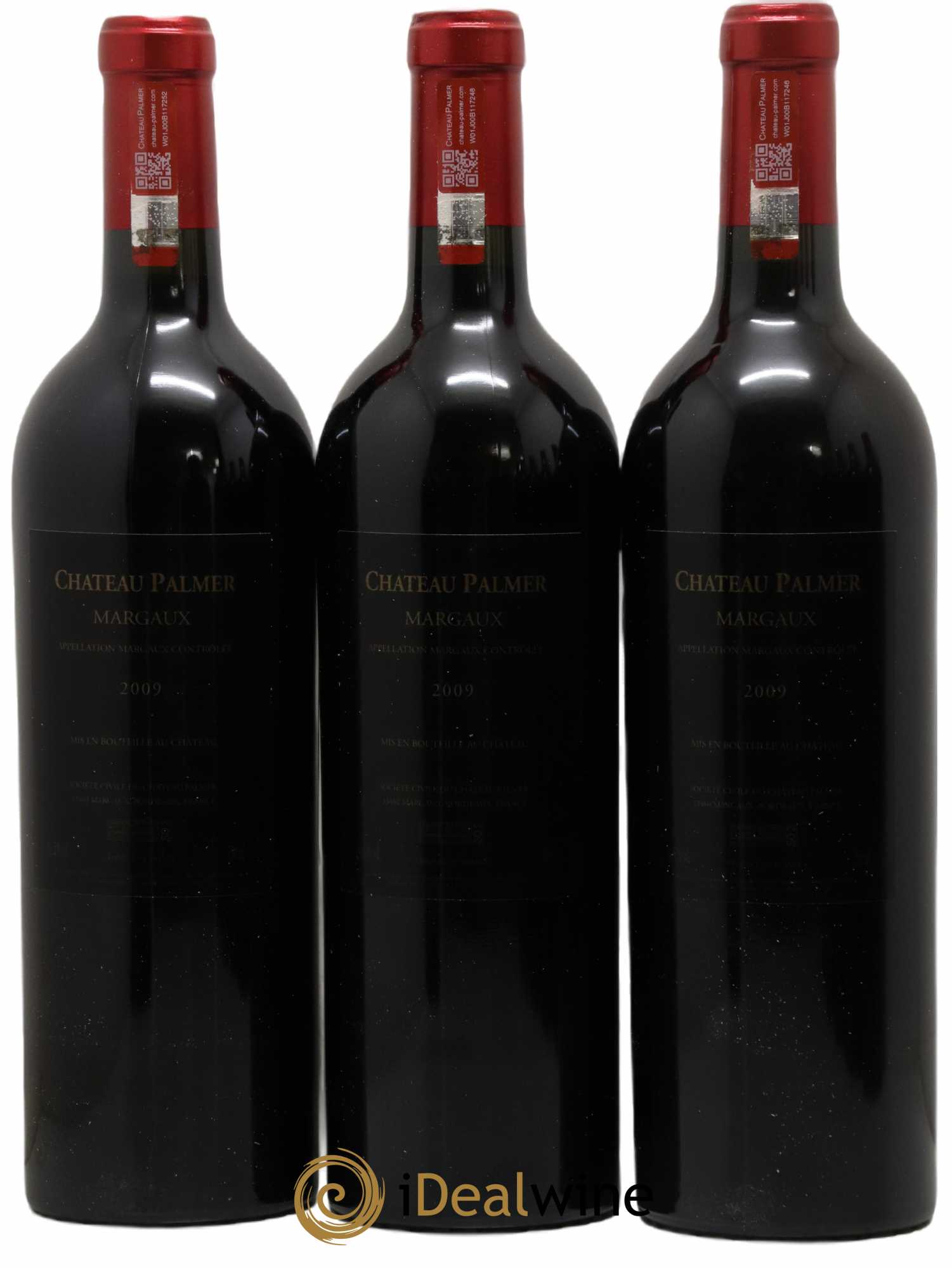 Château Palmer 3ème Grand Cru Classé 2009 - Lot of 12 bottles - 4