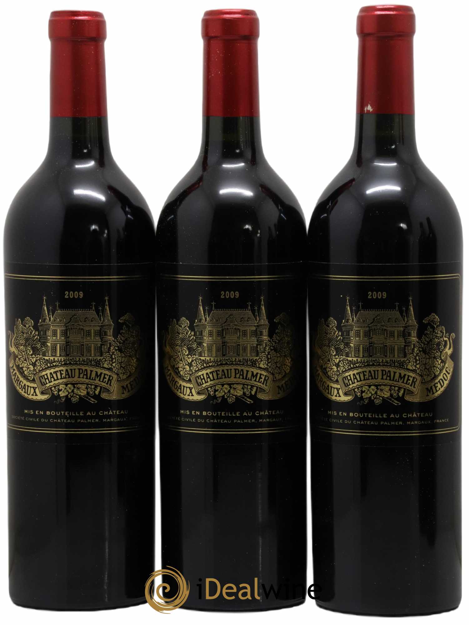 Château Palmer 3ème Grand Cru Classé 2009 - Lot of 12 bottles - 5