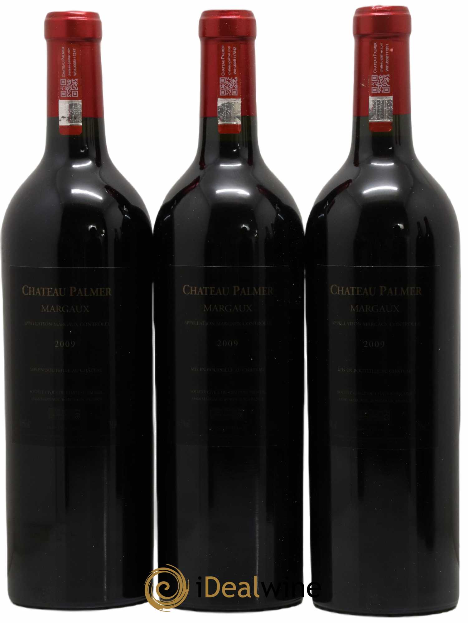 Château Palmer 3ème Grand Cru Classé 2009 - Lot of 12 bottles - 6