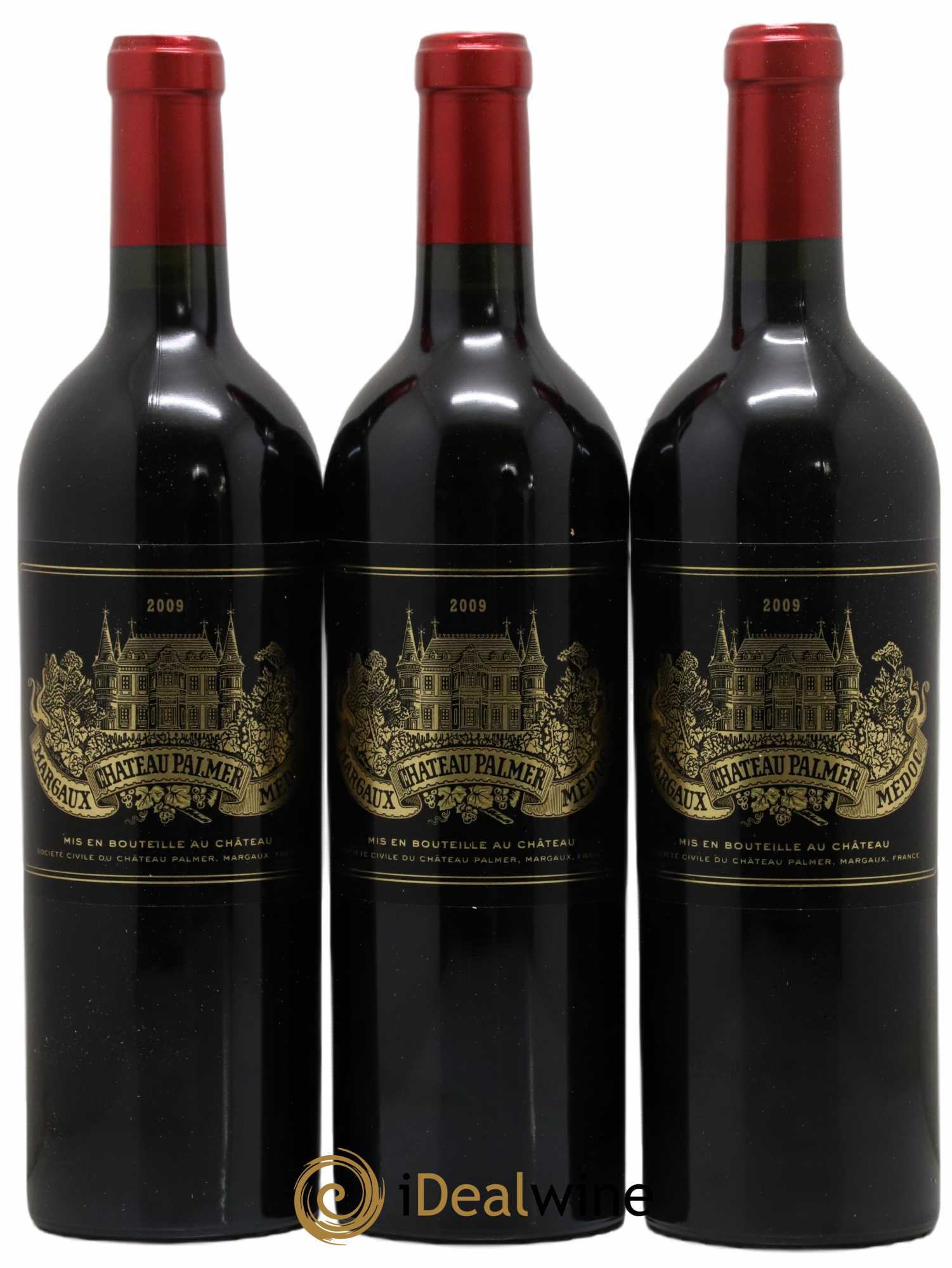 Château Palmer 3ème Grand Cru Classé 2009 - Lot of 12 bottles - 7