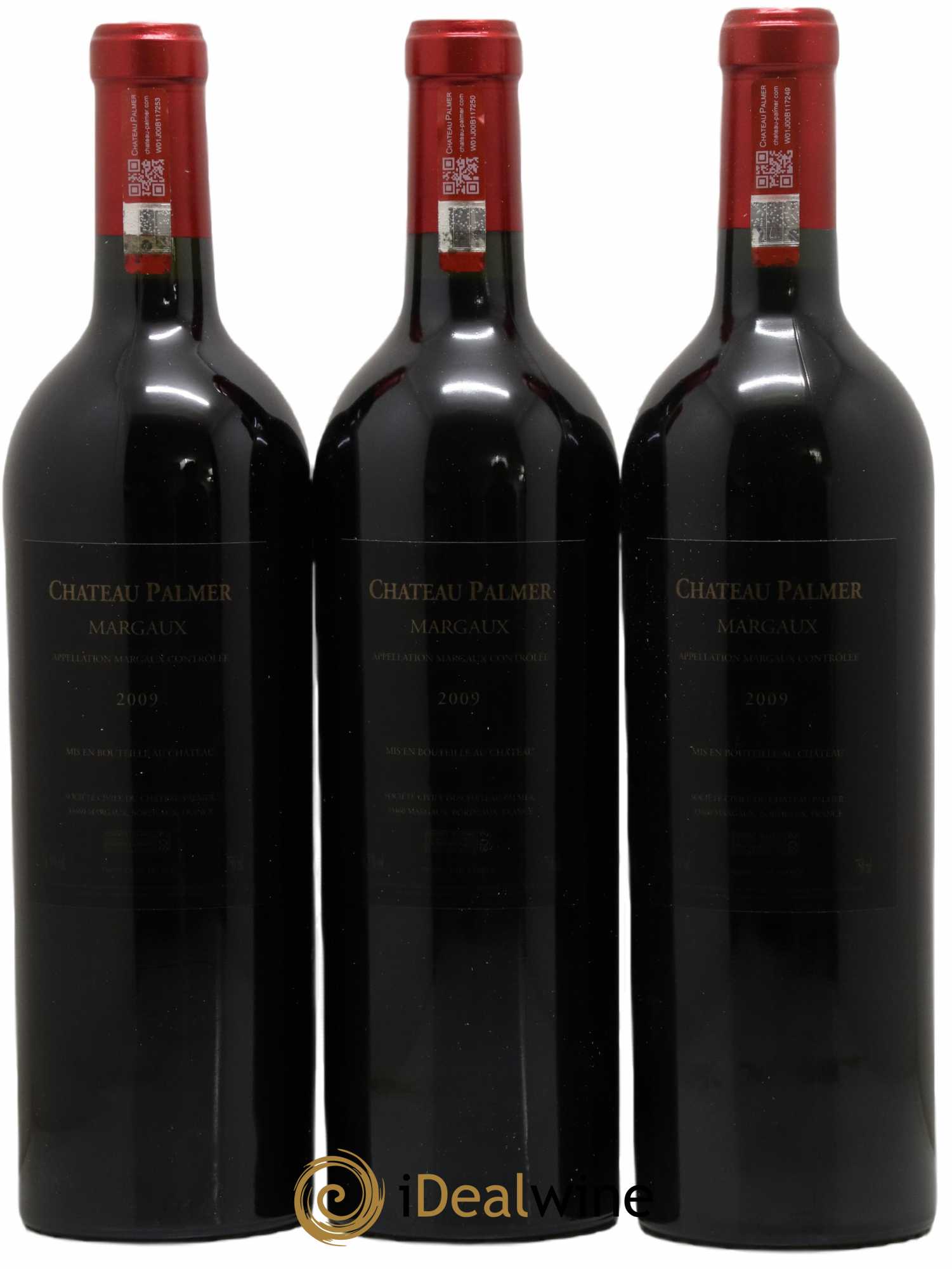Château Palmer 3ème Grand Cru Classé 2009 - Lot of 12 bottles - 8