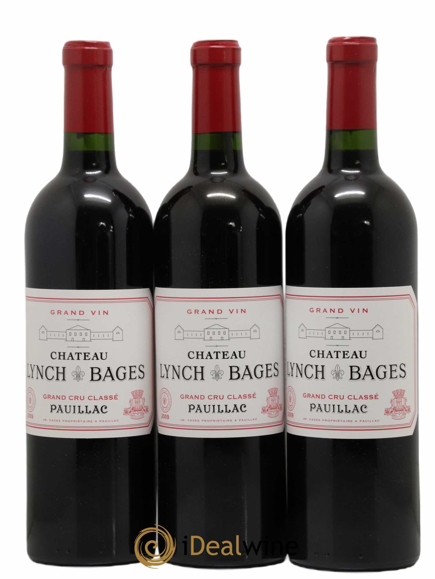 Château Lynch Bages 5ème Grand Cru Classé 2009 - Lot de 12 bouteilles - 3