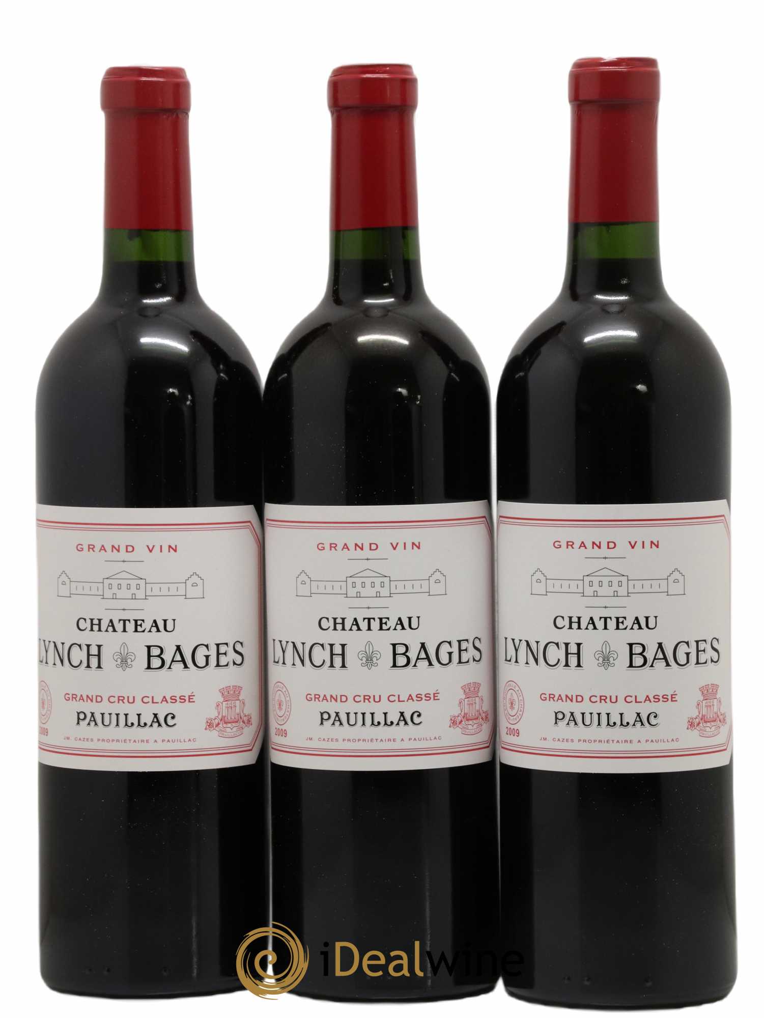 Château Lynch Bages 5ème Grand Cru Classé 2009 - Lot de 12 bouteilles - 5