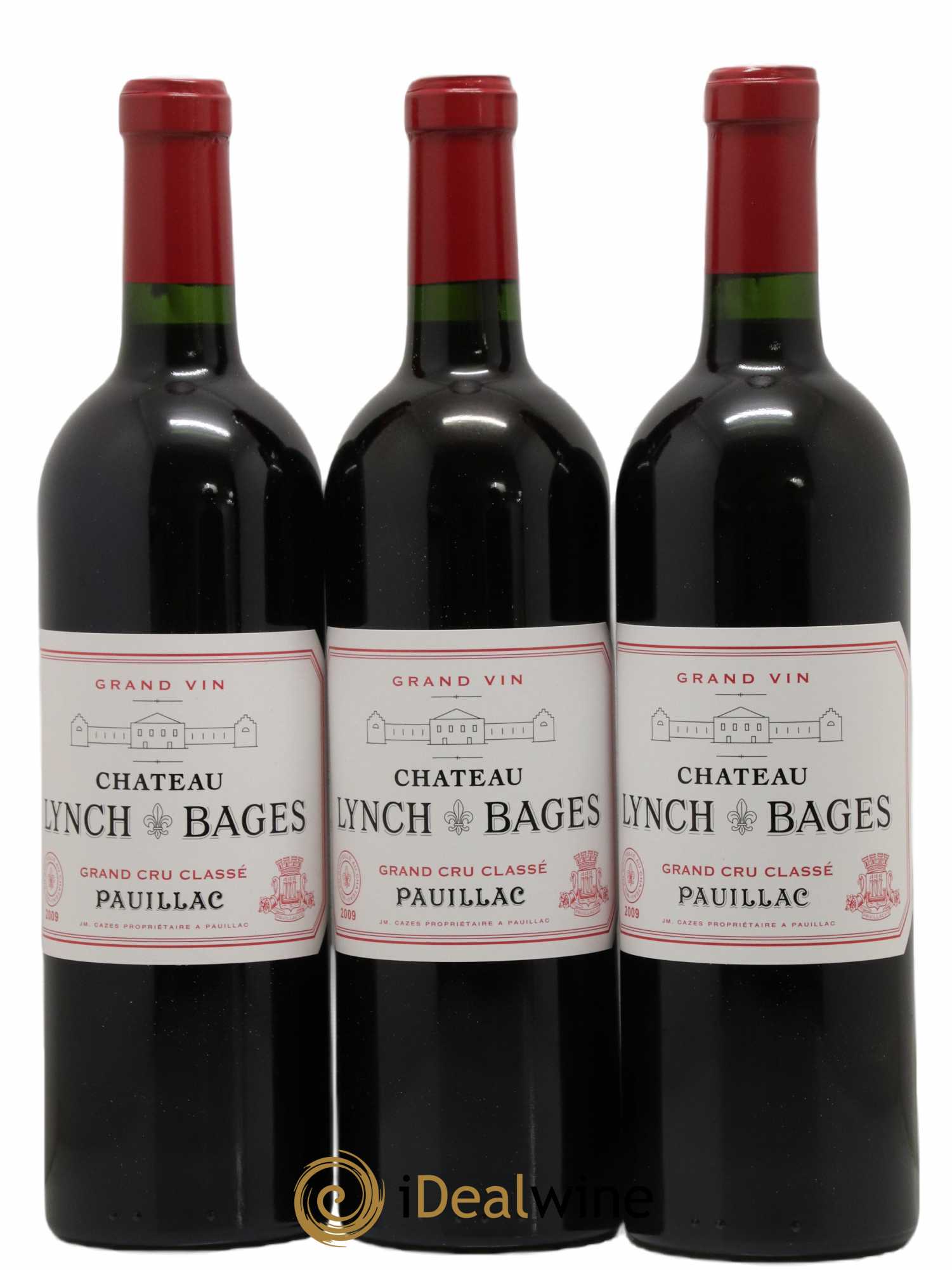 Château Lynch Bages 5ème Grand Cru Classé 2009 - Lot de 12 bouteilles - 7