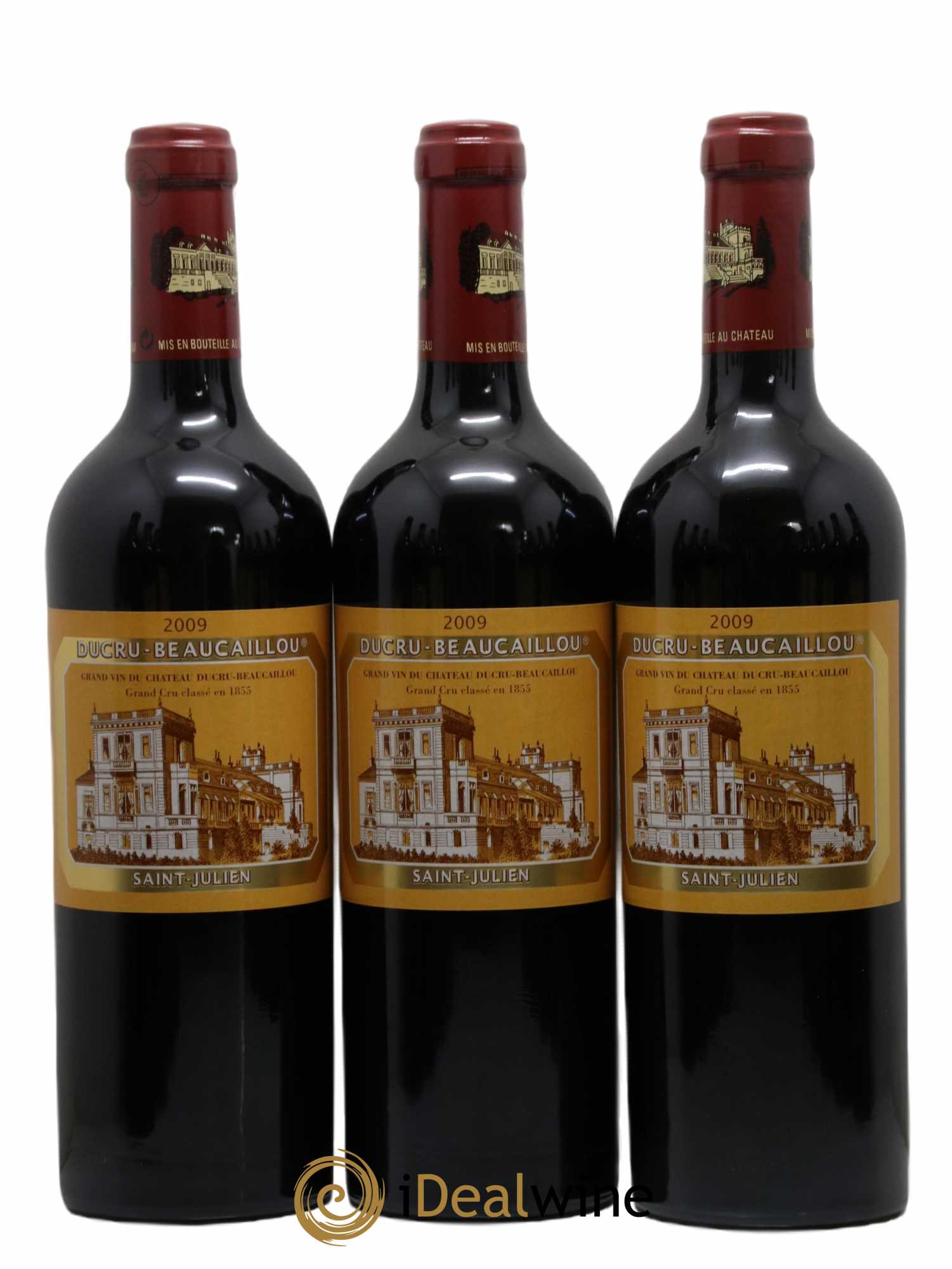 Château Ducru Beaucaillou 2ème Grand Cru Classé 2009 - Lot of 12 bottles - 1